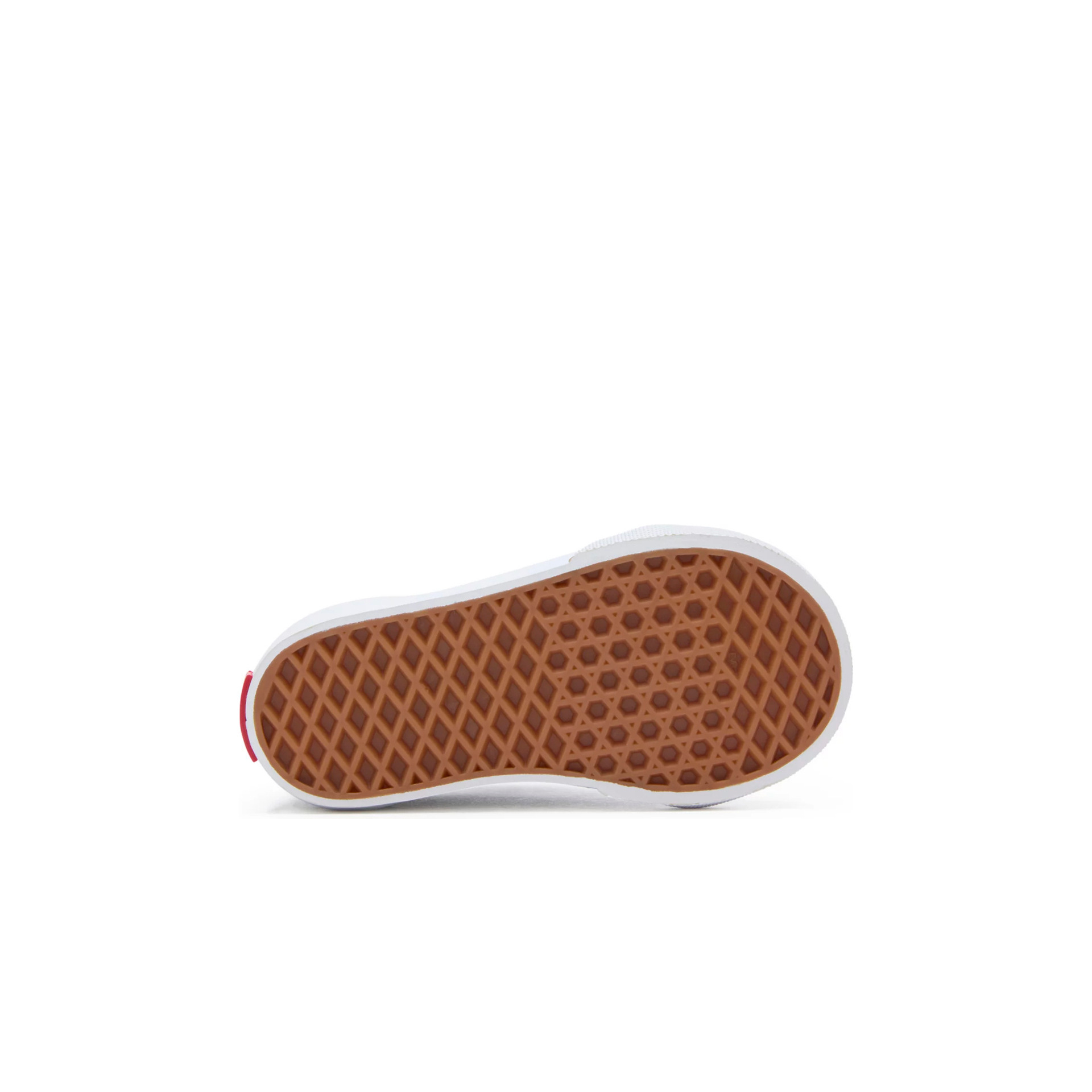 Vans Zapatillas Bebé Old Skool V vista trasera Vans Zapatillas Bebé Old Skool V vista trasera