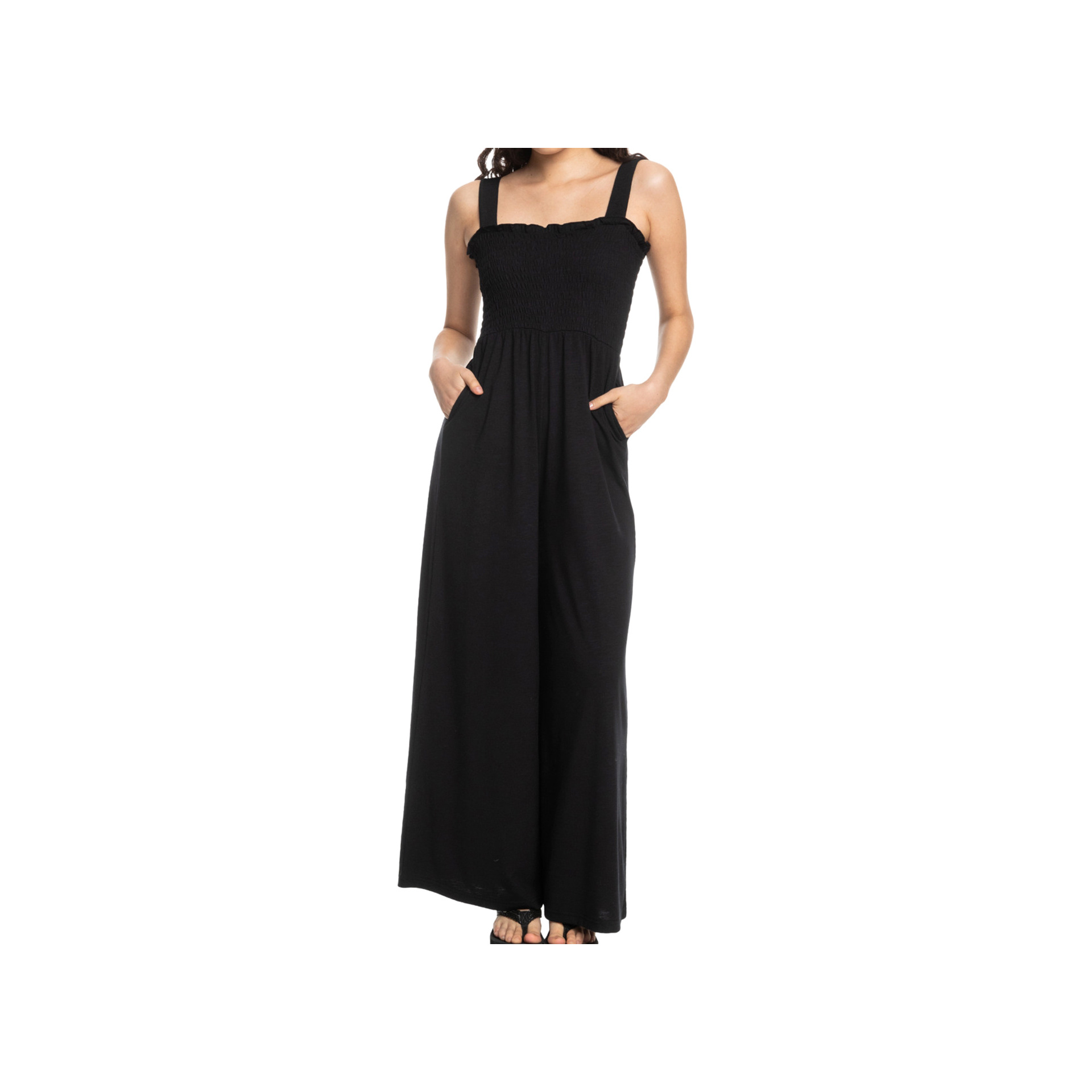 Roxy Vestido JUST PASSING BY vista frontal Roxy Vestido JUST PASSING BY vista frontal