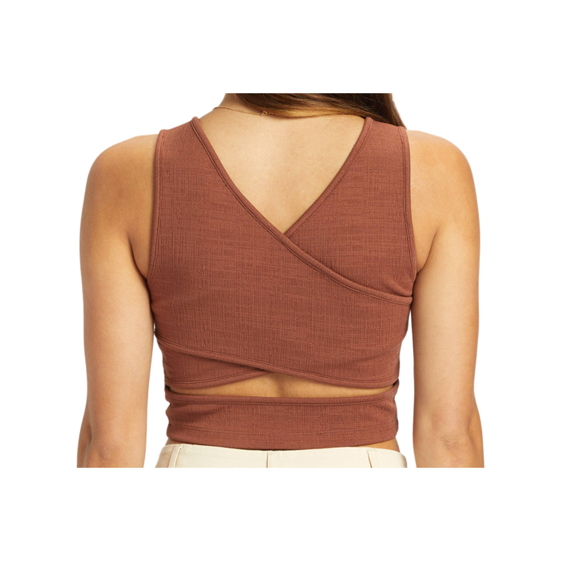 Roxy Camiseta Mujer GOOD KEEPSAKE vista trasera Roxy Camiseta Mujer GOOD KEEPSAKE vista trasera