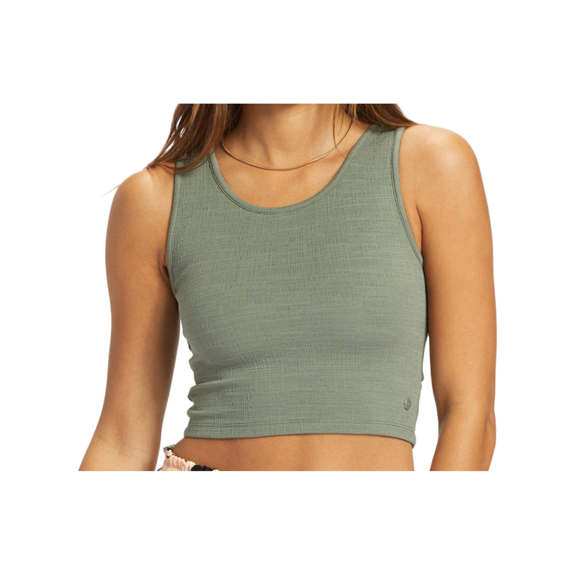 Roxy Camiseta Mujer GOOD KEEPSAKE vista frontal Roxy Camiseta Mujer GOOD KEEPSAKE vista frontal
