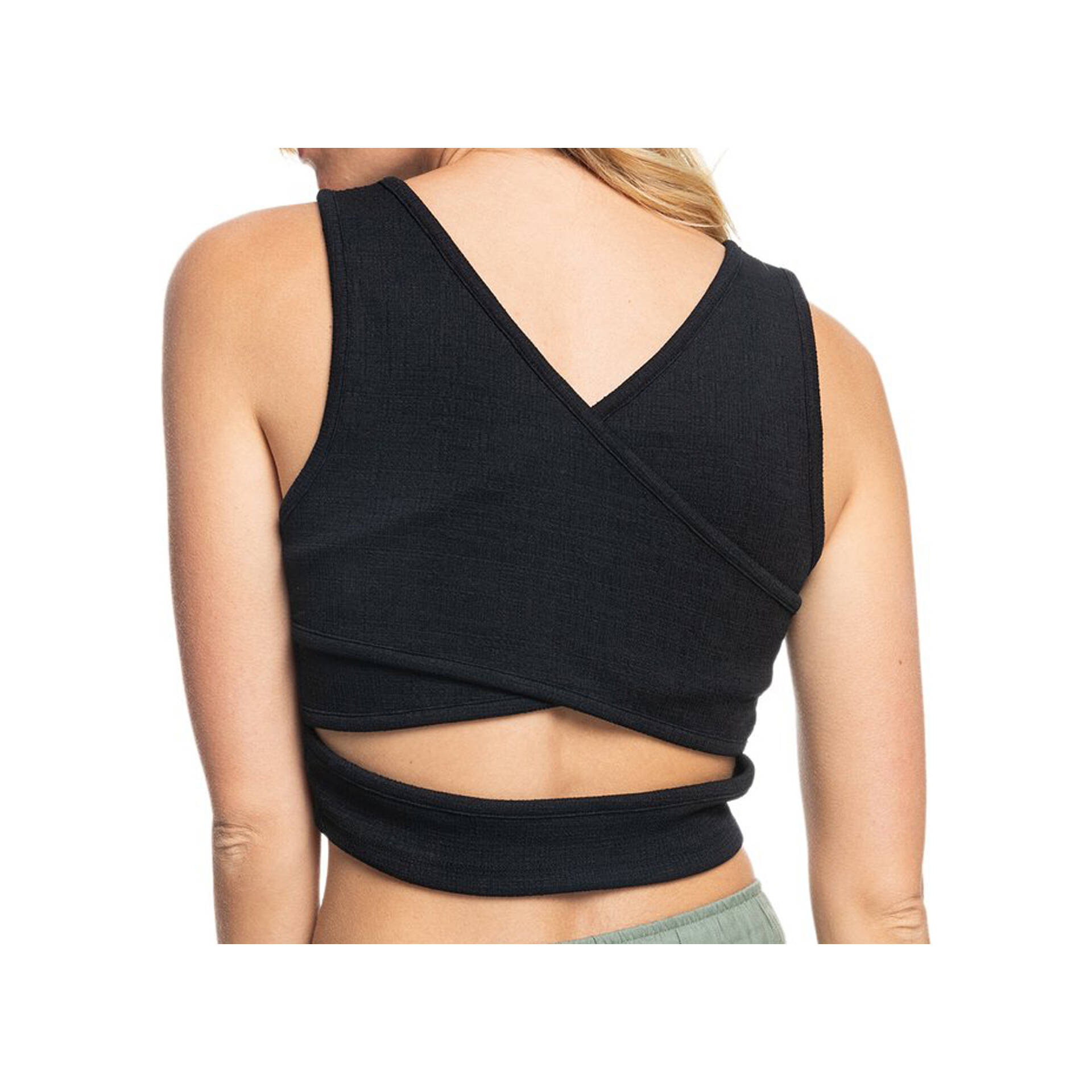 Roxy Camiseta Mujer GOOD KEEPSAKE vista trasera Roxy Camiseta Mujer GOOD KEEPSAKE vista trasera