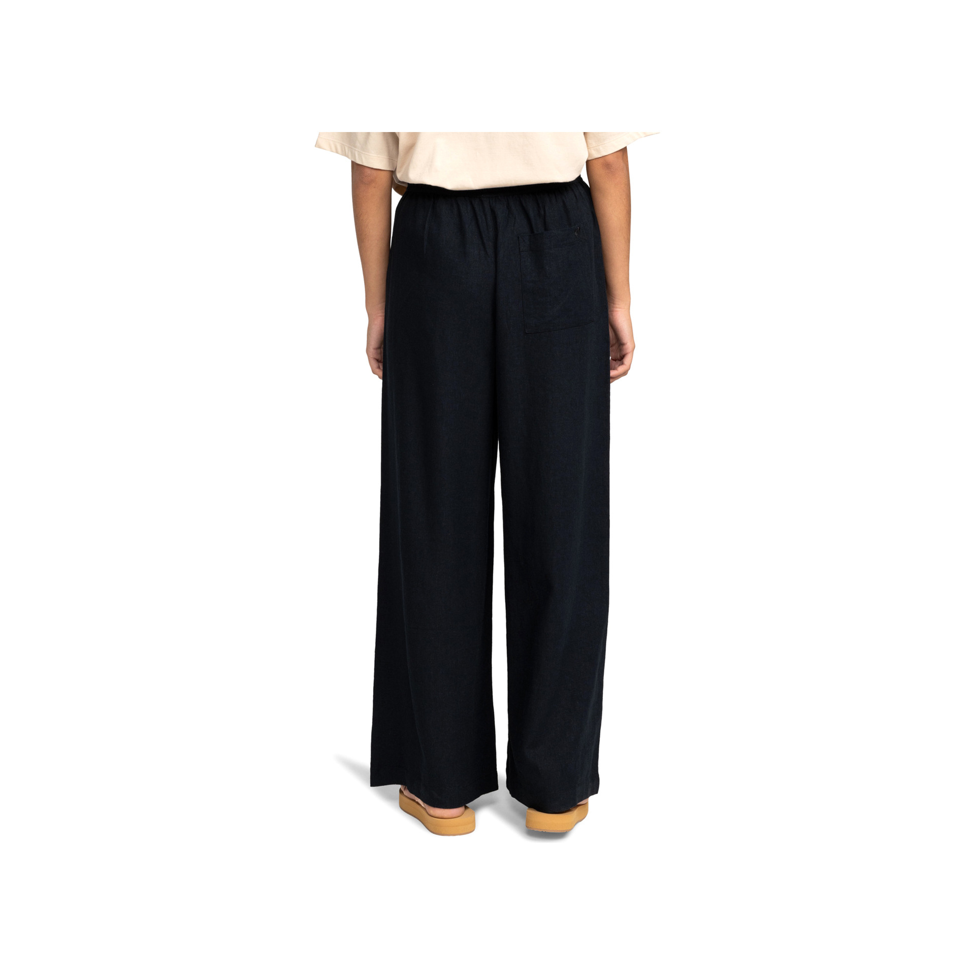 Roxy Pantalón Mujer LEKEITIO BREAK MID PANT vista trasera Roxy Pantalón Mujer LEKEITIO BREAK MID PANT vista trasera