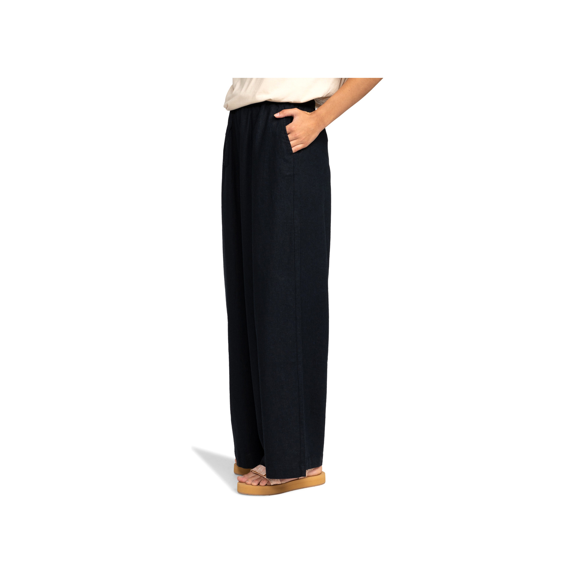 Roxy Pantalón Mujer LEKEITIO BREAK MID PANT 03 Roxy Pantalón Mujer LEKEITIO BREAK MID PANT 03