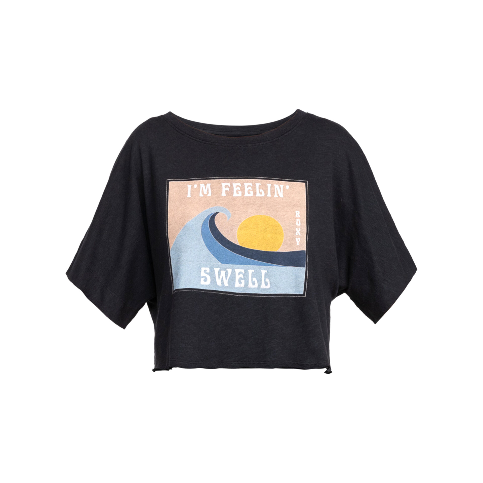 Roxy Camiseta Mujer TIKI & SURF A 04 Roxy Camiseta Mujer TIKI & SURF A 04