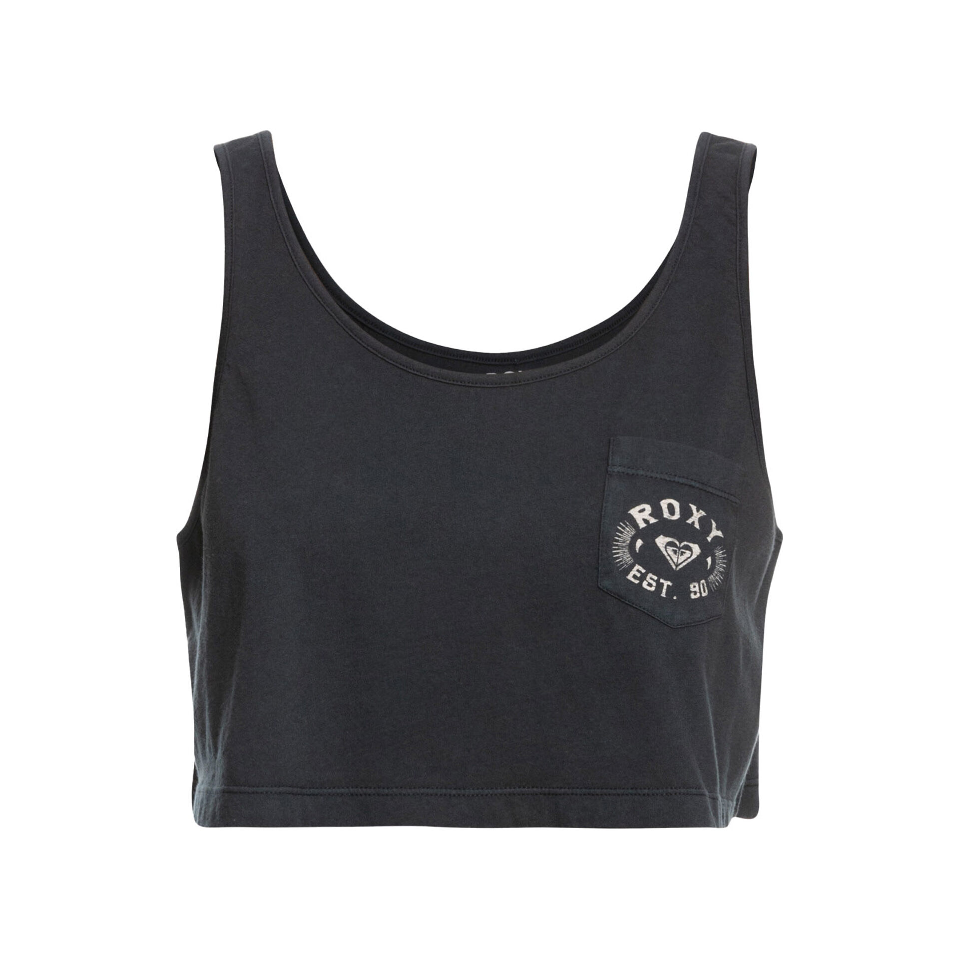Roxy Camiseta Mujer CROP SUMMER A 04 Roxy Camiseta Mujer CROP SUMMER A 04