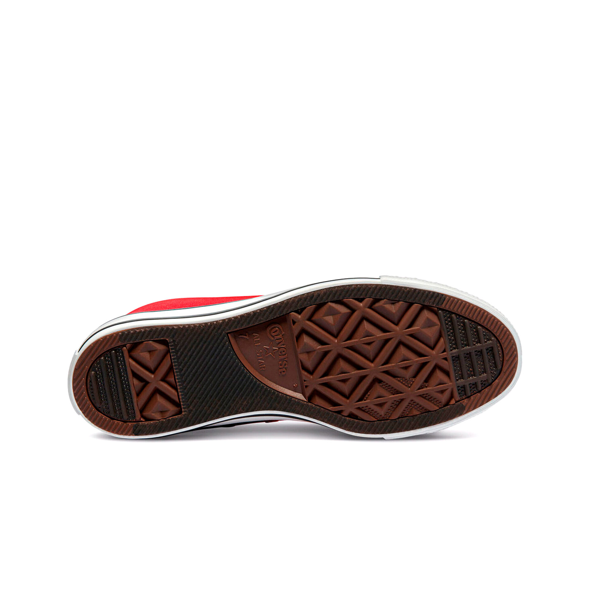 Converse Zapatillas Mujer Chuck Taylor All Star vista frontal girada 45º Converse Zapatillas Mujer Chuck Taylor All Star vista frontal girada 45º