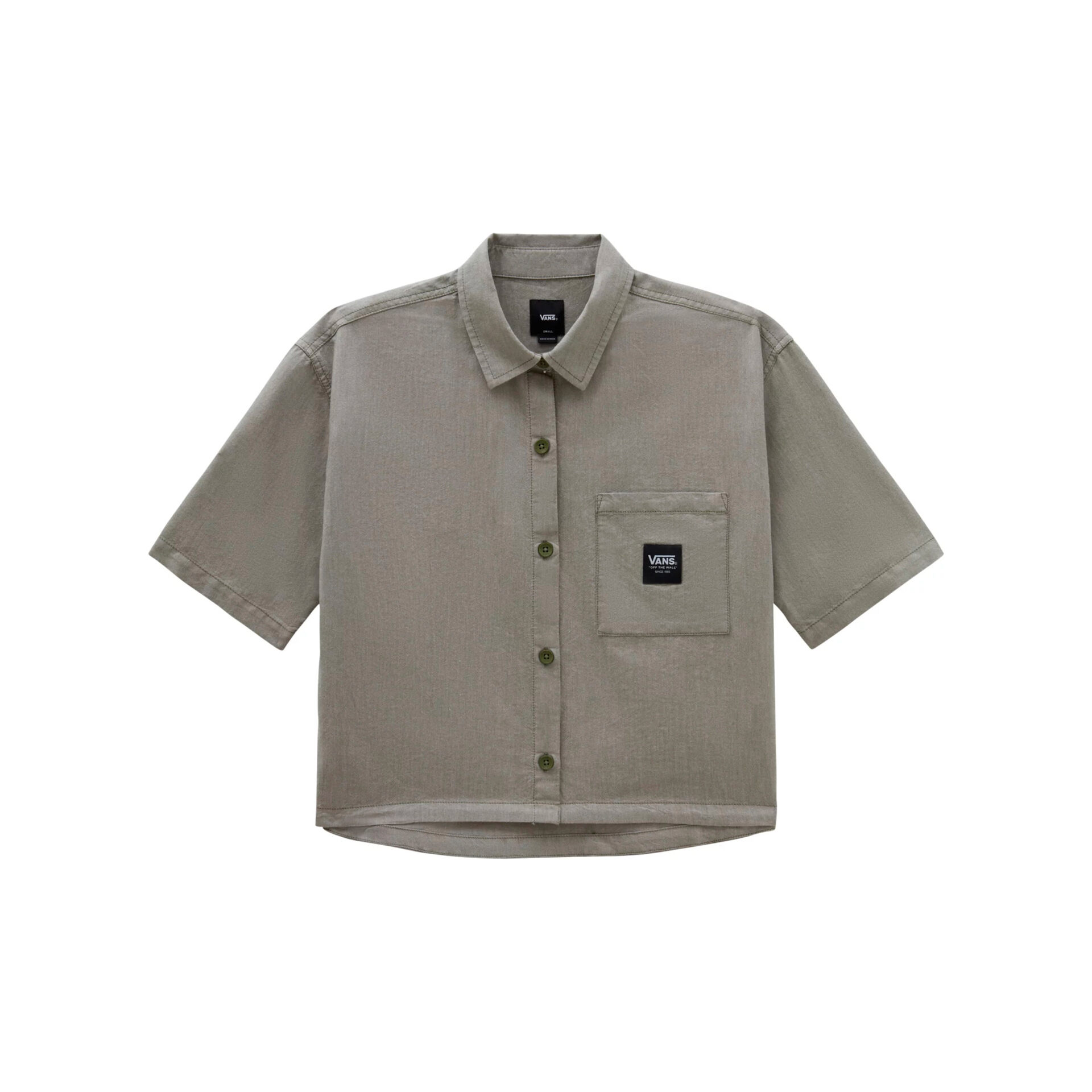 Vans mcmillan ss top Camisa Mujer