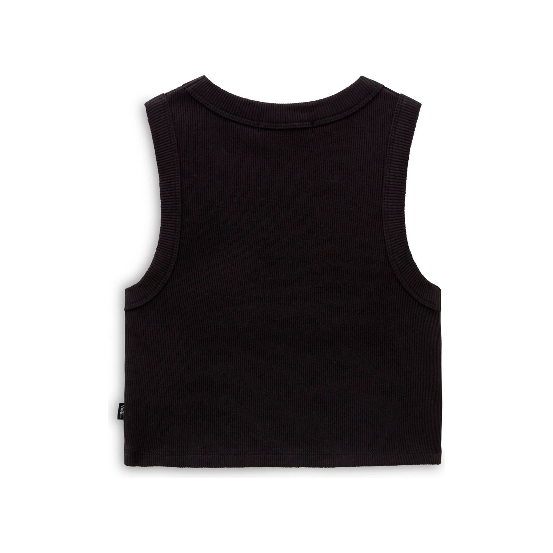 Vans Camiseta Mujer DREW RIB TANK vista trasera Vans Camiseta Mujer DREW RIB TANK vista trasera