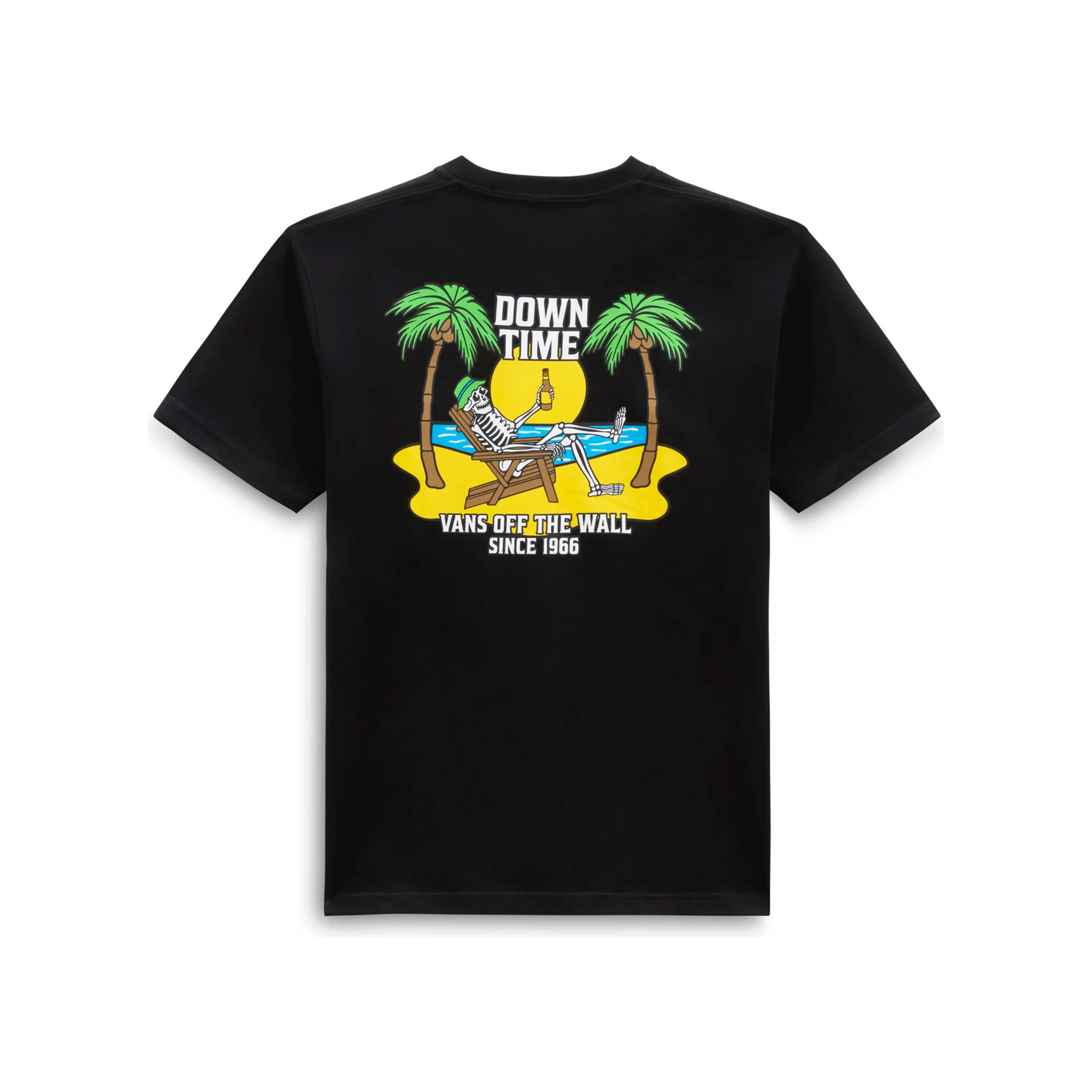 Vans Camiseta Hombre VANS DOWN TIME SS TEE vista trasera Vans Camiseta Hombre VANS DOWN TIME SS TEE vista trasera