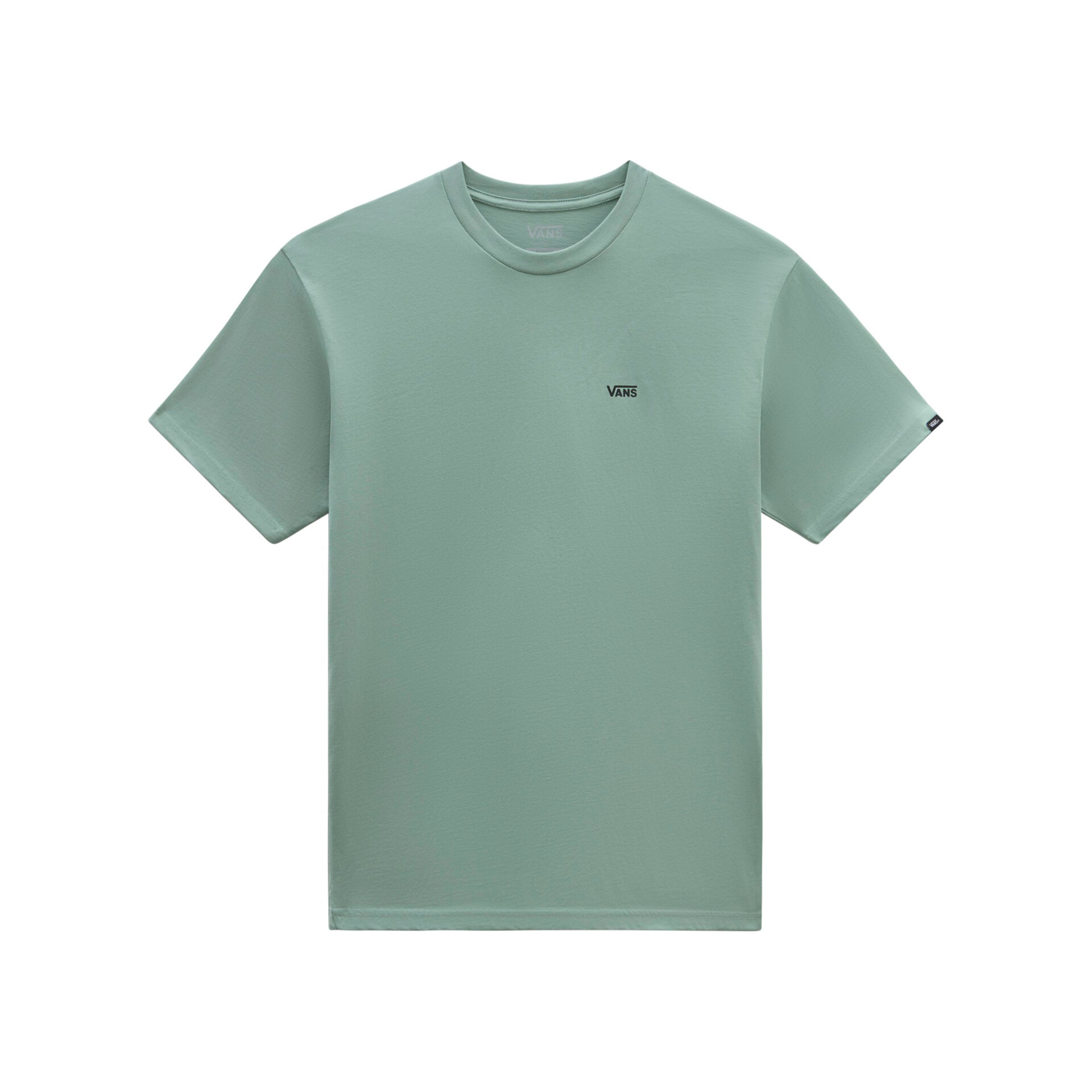 Vans Camiseta Hombre MN LEFT CHEST LOGO TEE vista frontal Vans Camiseta Hombre MN LEFT CHEST LOGO TEE vista frontal