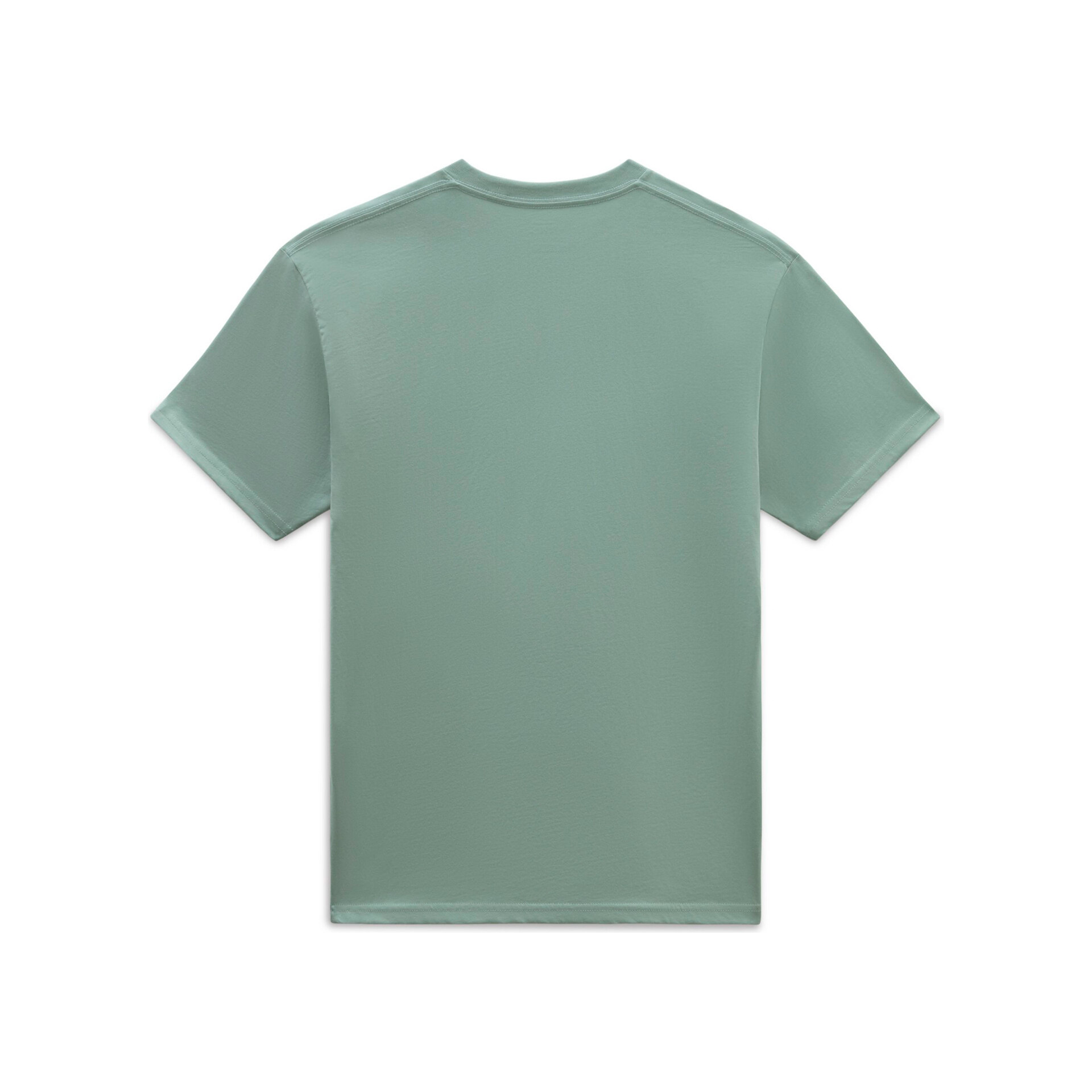 Vans Camiseta Hombre MN LEFT CHEST LOGO TEE vista trasera Vans Camiseta Hombre MN LEFT CHEST LOGO TEE vista trasera