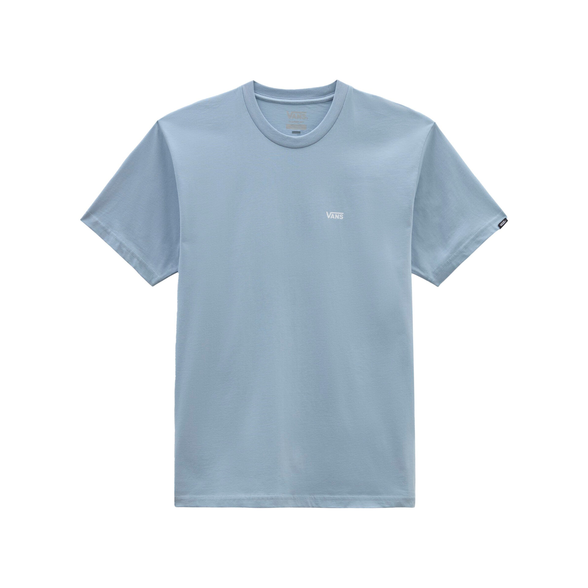 Vans Camiseta Hombre MN LEFT CHEST LOGO TEE vista frontal Vans Camiseta Hombre MN LEFT CHEST LOGO TEE vista frontal