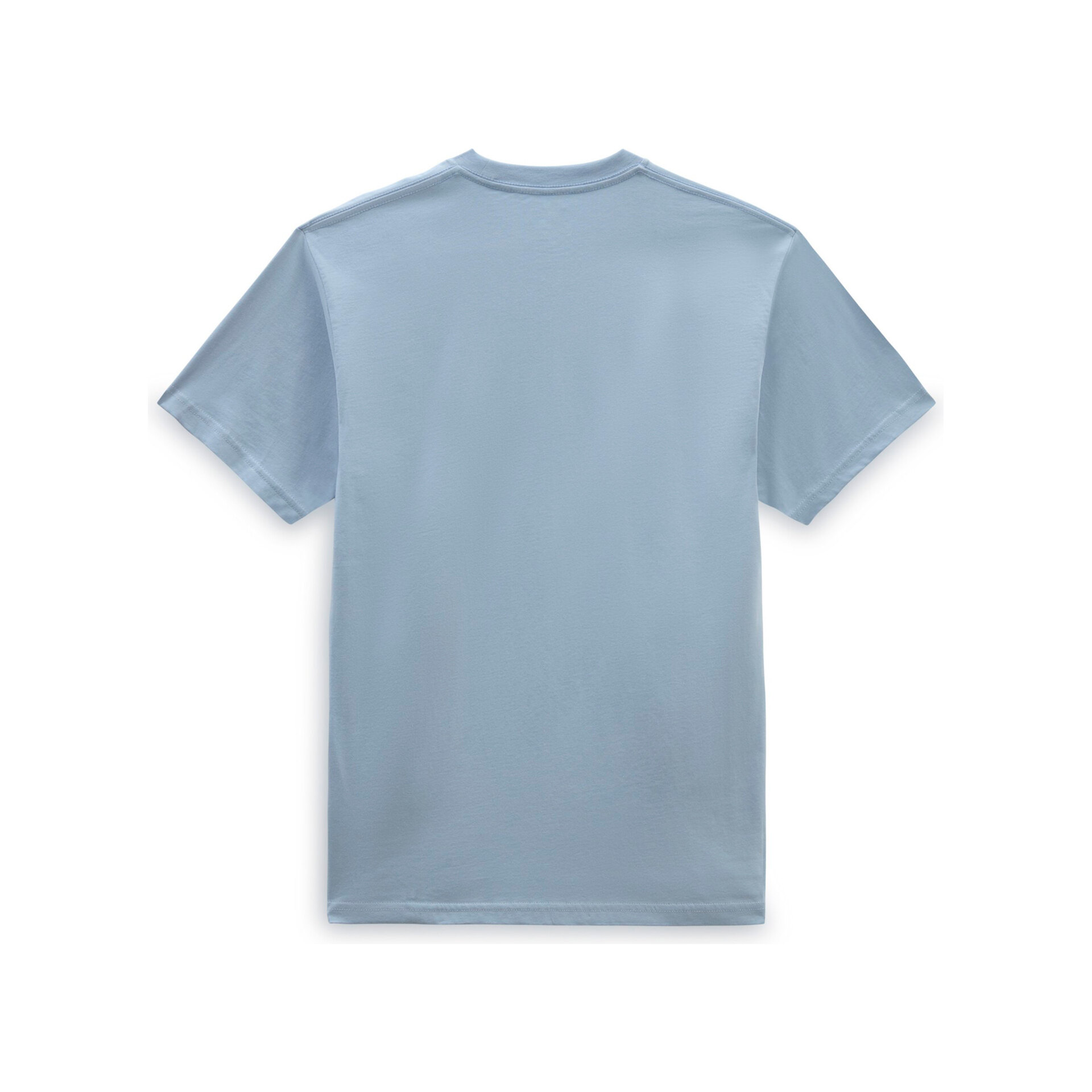 Vans Camiseta Hombre MN LEFT CHEST LOGO TEE vista trasera Vans Camiseta Hombre MN LEFT CHEST LOGO TEE vista trasera