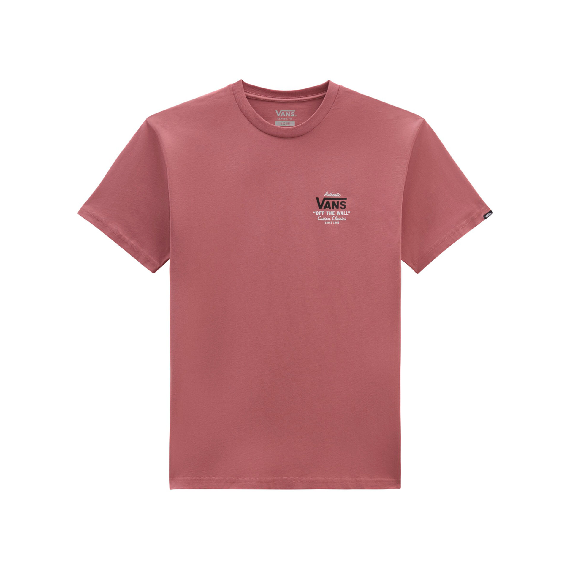 Vans Camiseta Hombre MN HOLDER ST CLASSIC vista frontal Vans Camiseta Hombre MN HOLDER ST CLASSIC vista frontal