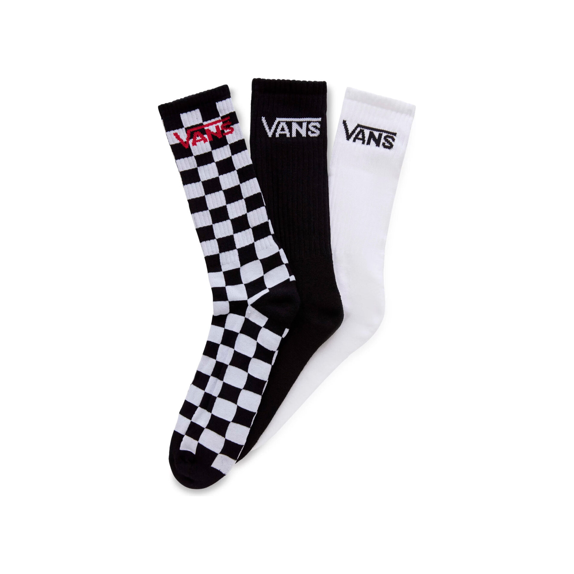Vans Calcetines MN BASIC CREW SOCKS vista frontal Vans Calcetines MN BASIC CREW SOCKS vista frontal