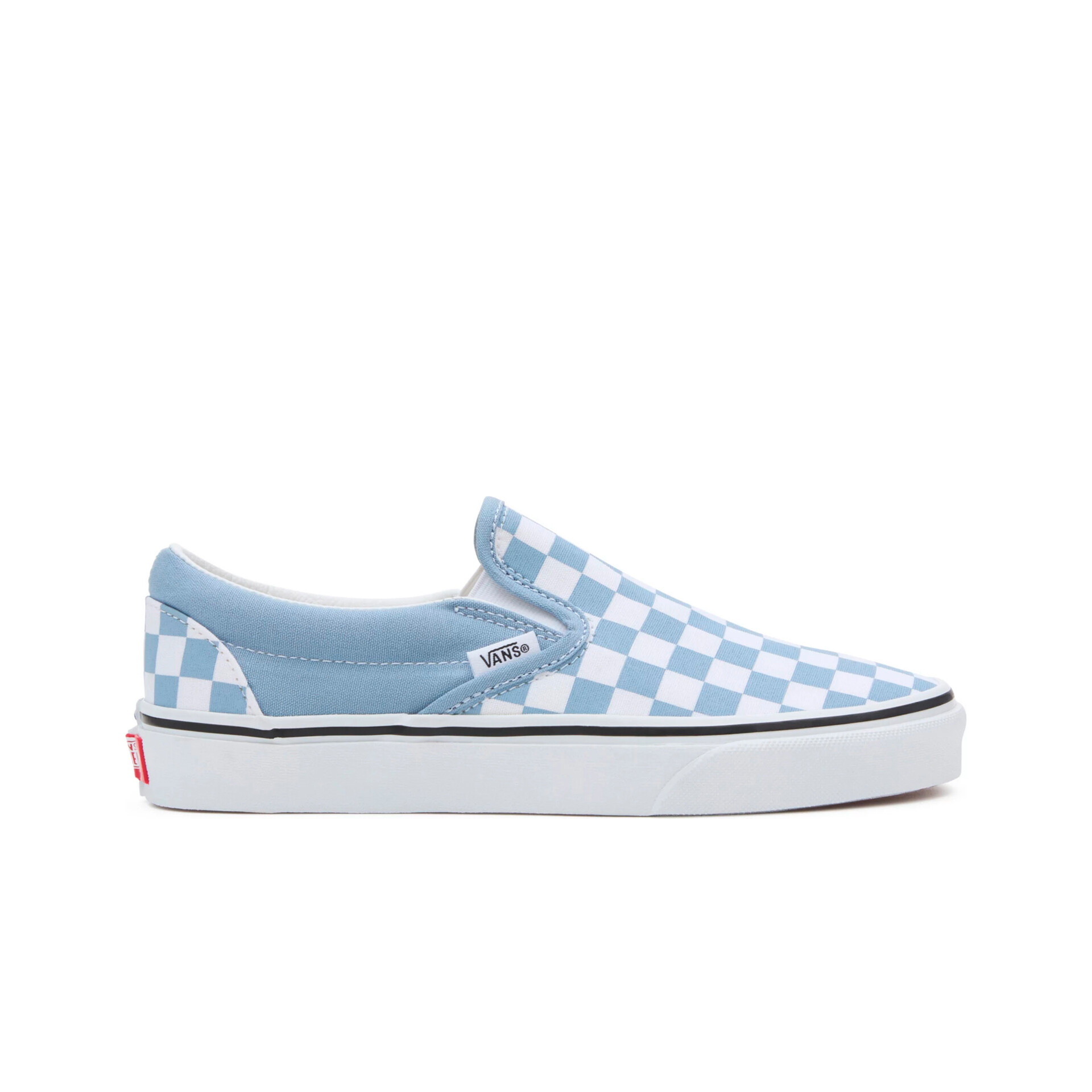 Vans Zapatillas Mujer Classic Slip-On lateral exterior Vans Zapatillas Mujer Classic Slip-On lateral exterior