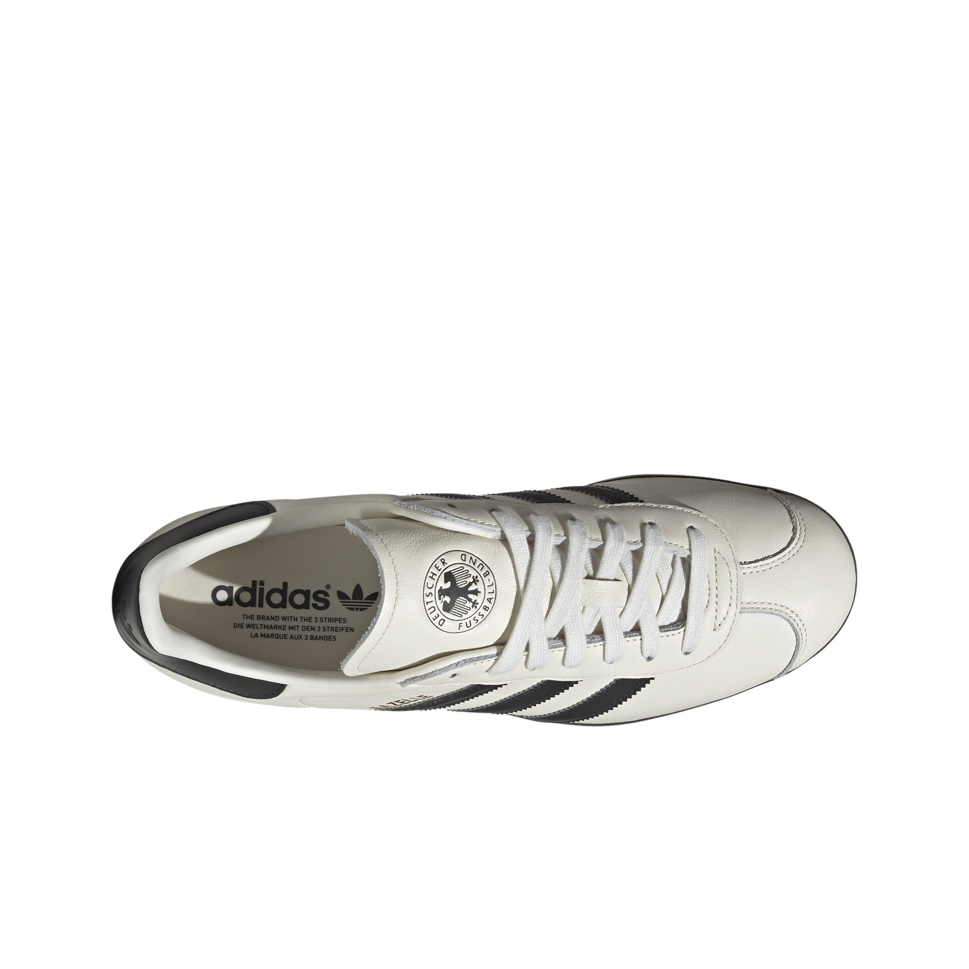 adidas Zapatillas Hombre GAZELLE vista frontal girada 45º adidas Zapatillas Hombre GAZELLE vista frontal girada 45º
