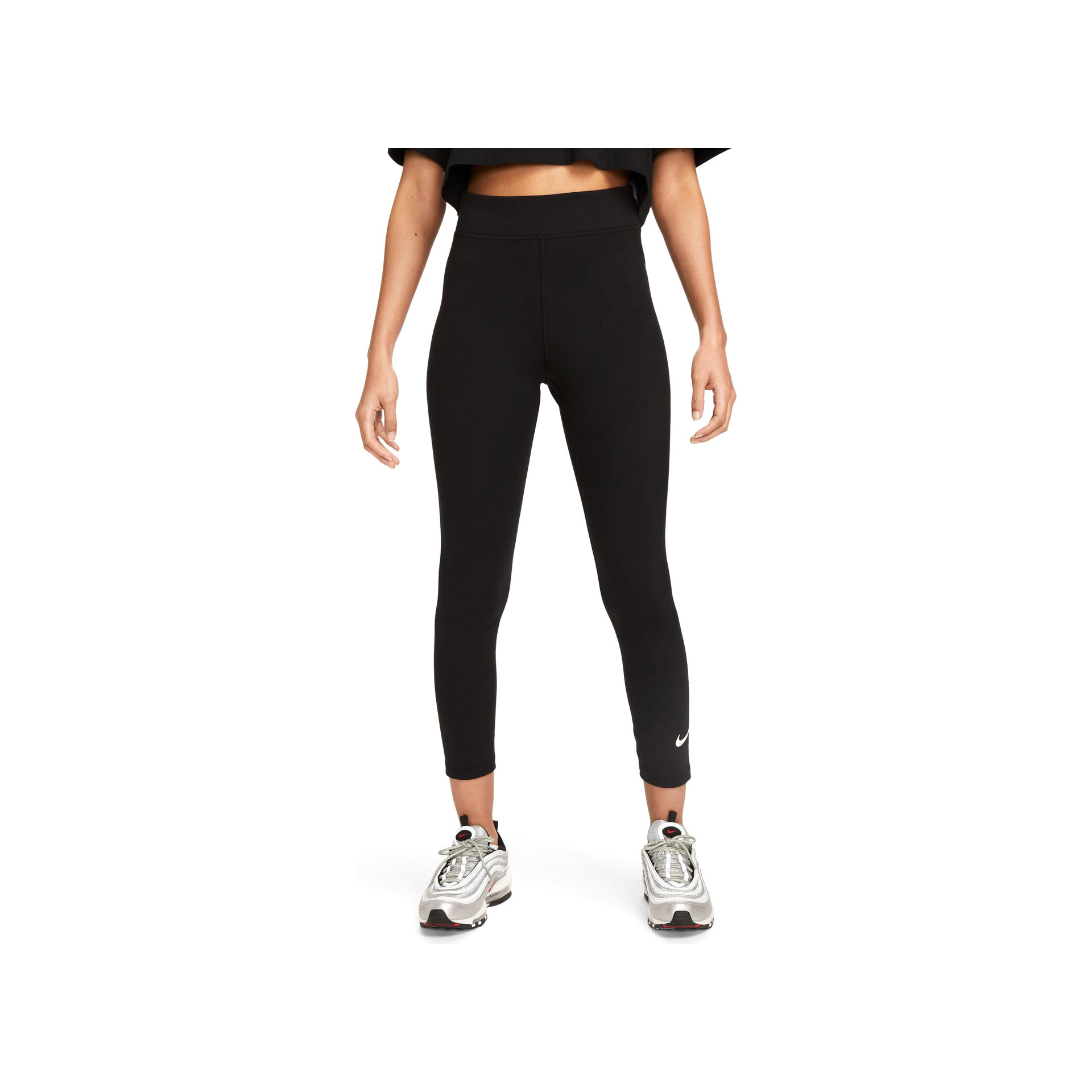 Nike w nsw nk clsc hr 7/8 tight lbr Leggings Mujer