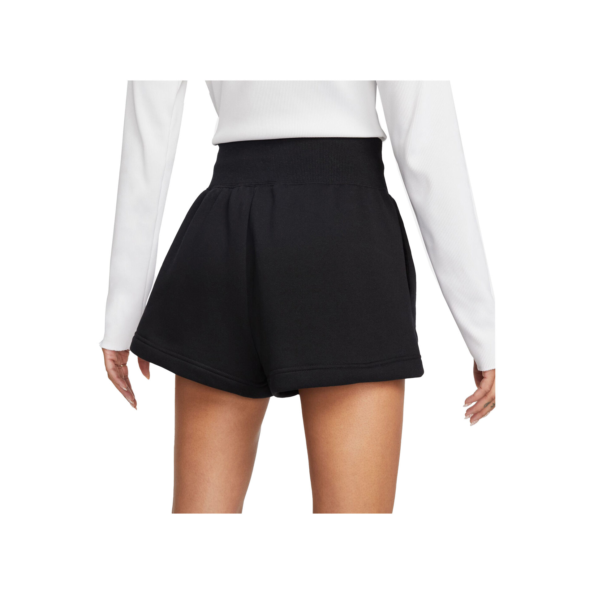 Nike Pantalón Corto/Shorts Mujer W NSW PHNX FLC HR SHORT vista trasera Nike Pantalón Corto/Shorts Mujer W NSW PHNX FLC HR SHORT vista trasera