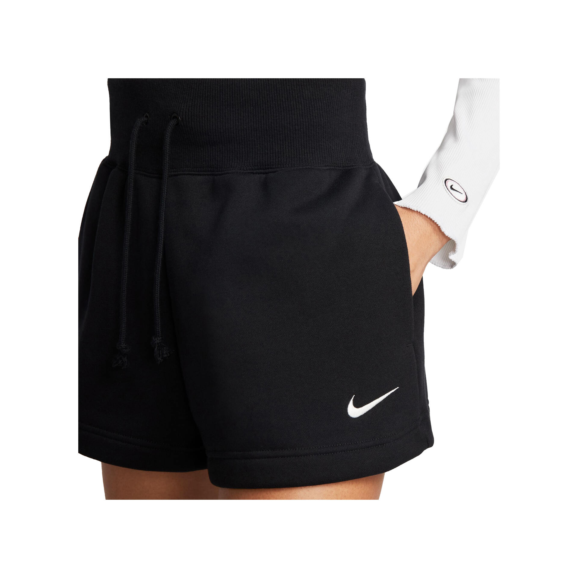 Nike Pantalón Corto/Shorts Mujer W NSW PHNX FLC HR SHORT 03 Nike Pantalón Corto/Shorts Mujer W NSW PHNX FLC HR SHORT 03