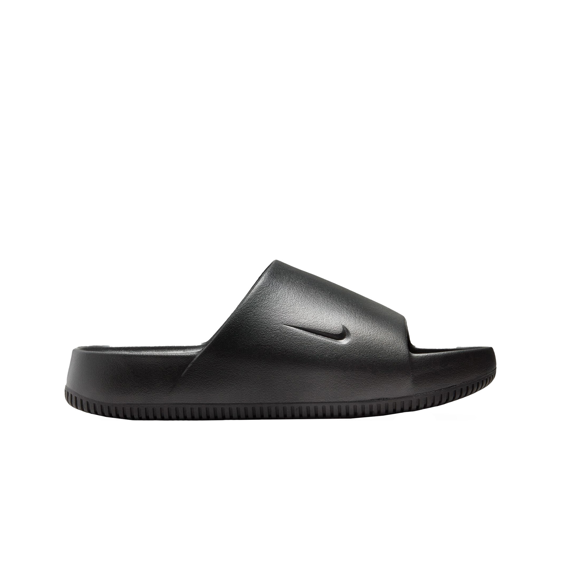 Nike Chancletas y Sandalias Hombre NIKE CALM SLIDE lateral exterior Nike Chancletas y Sandalias Hombre NIKE CALM SLIDE lateral exterior