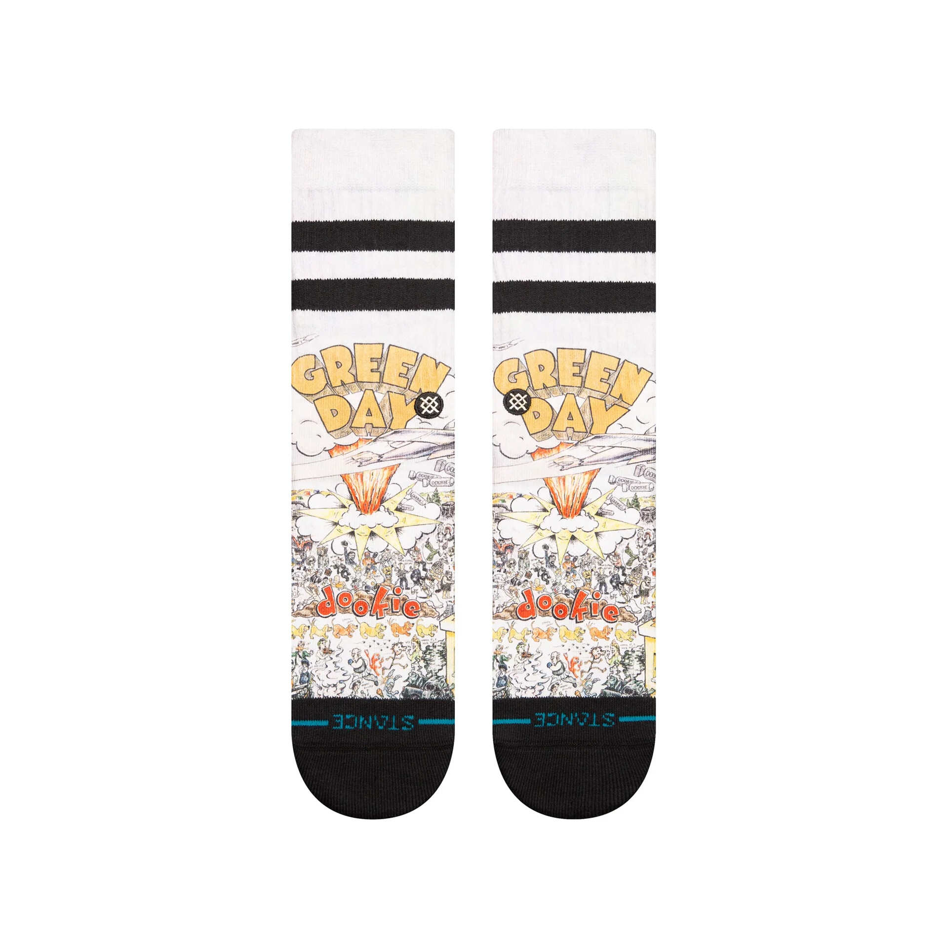 Stance Calcetines BASKET CASE CREW 02 Stance Calcetines BASKET CASE CREW 02