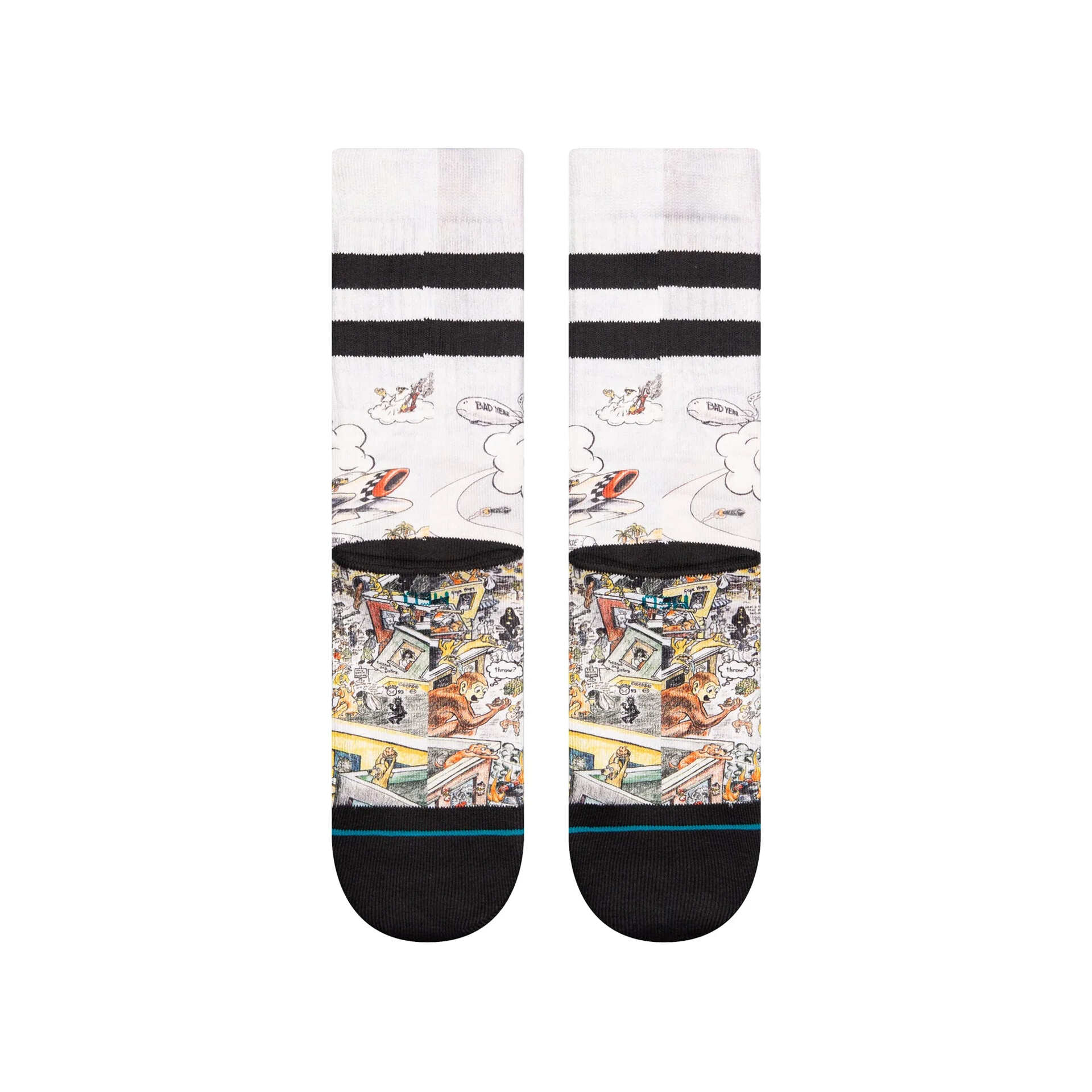Stance Calcetines BASKET CASE CREW 03 Stance Calcetines BASKET CASE CREW 03