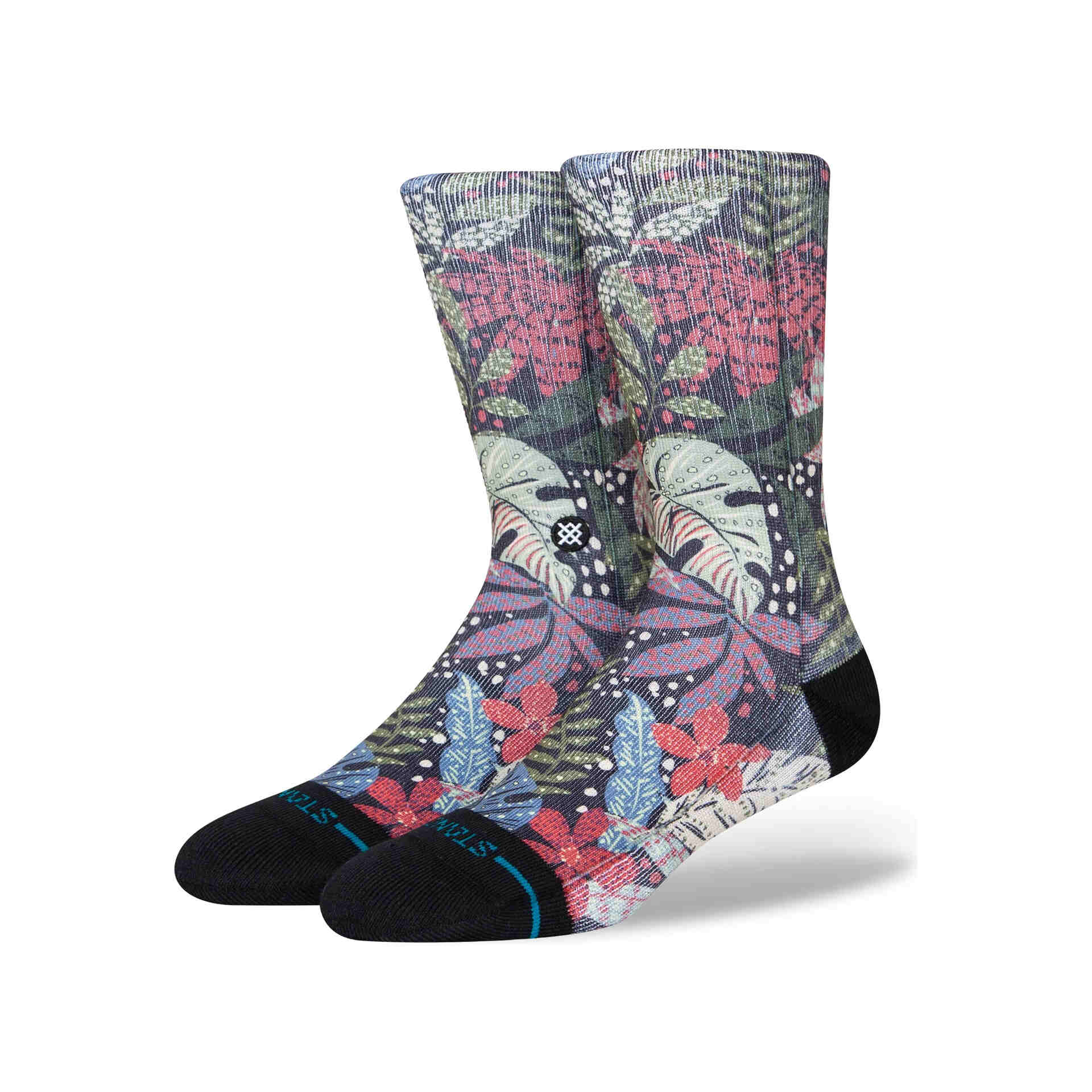 Stance Calcetines SEACRET GARDEN vista frontal Stance Calcetines SEACRET GARDEN vista frontal