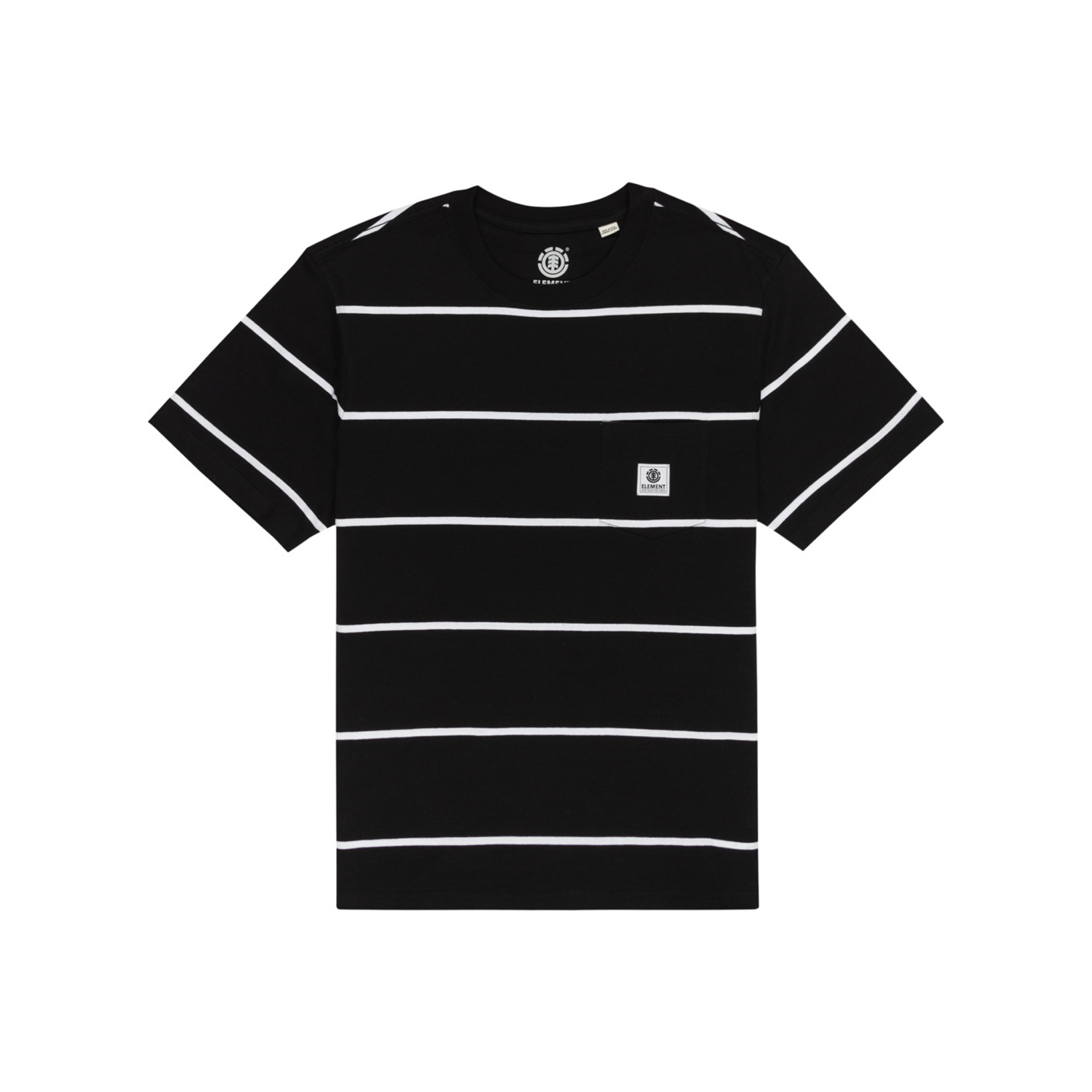 Element Camiseta Hombre BASIC POCKET LABEL SS vista frontal Element Camiseta Hombre BASIC POCKET LABEL SS vista frontal