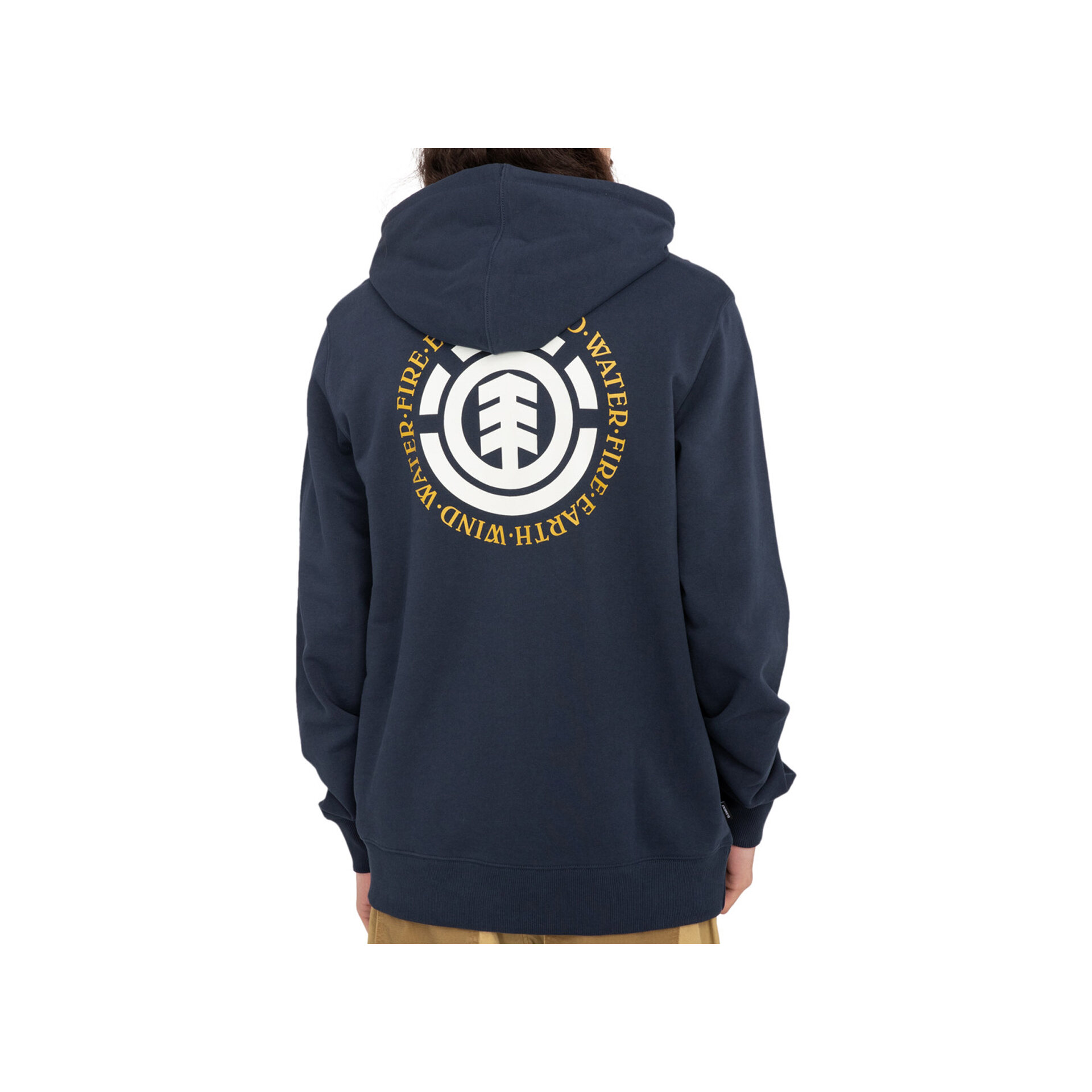 Element Sudadera Hombre SEAL BP HOOD vista trasera Element Sudadera Hombre SEAL BP HOOD vista trasera