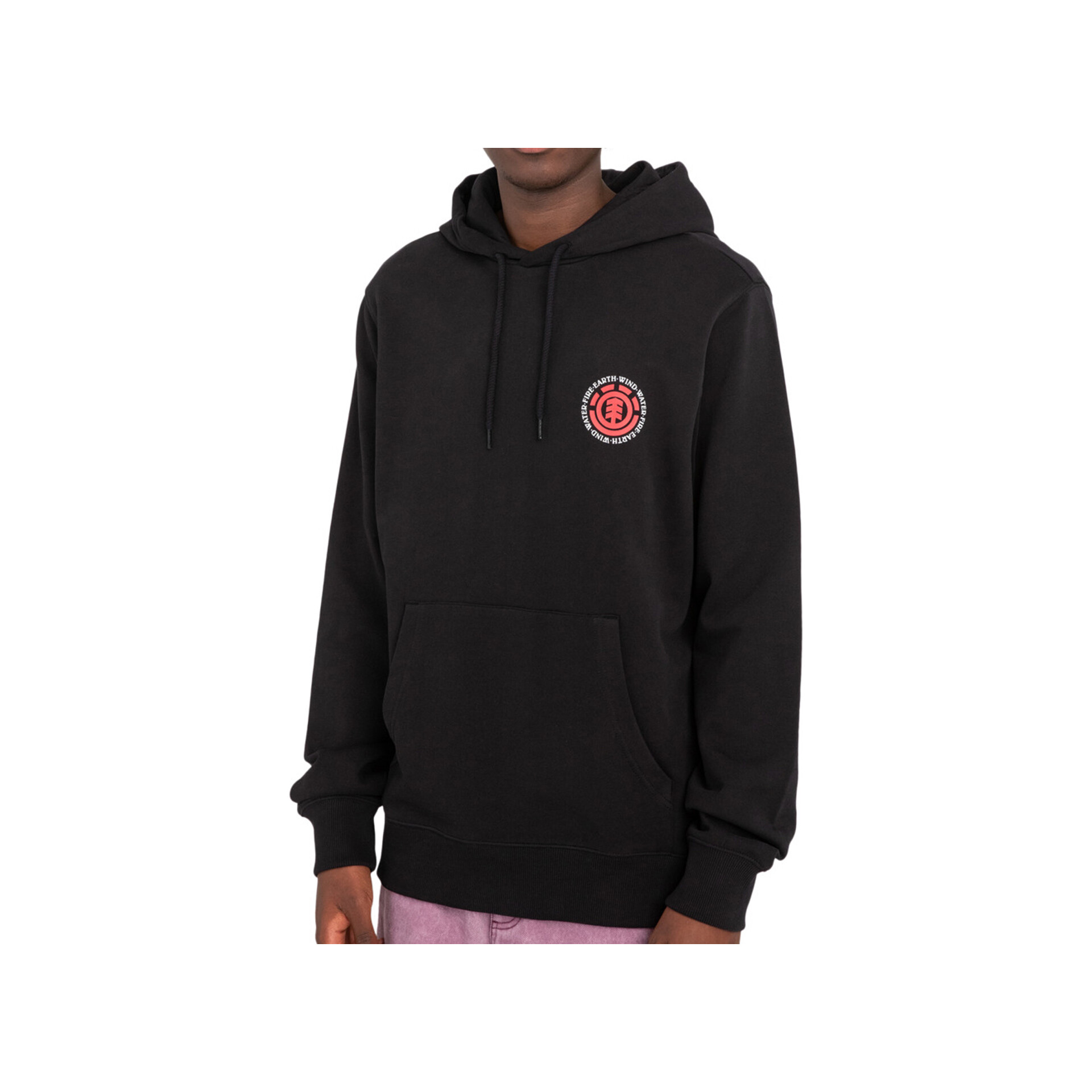 Element Sudadera Hombre SEAL BP HOOD vista frontal Element Sudadera Hombre SEAL BP HOOD vista frontal
