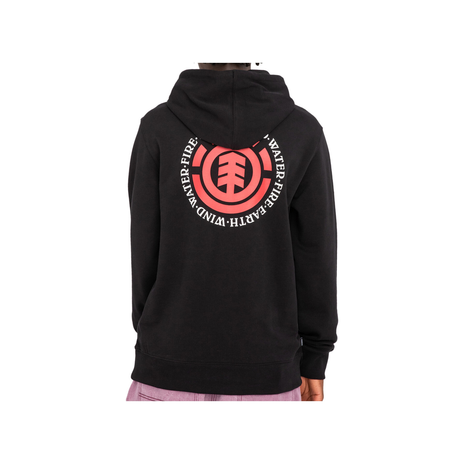 Element Sudadera Hombre SEAL BP HOOD vista trasera Element Sudadera Hombre SEAL BP HOOD vista trasera