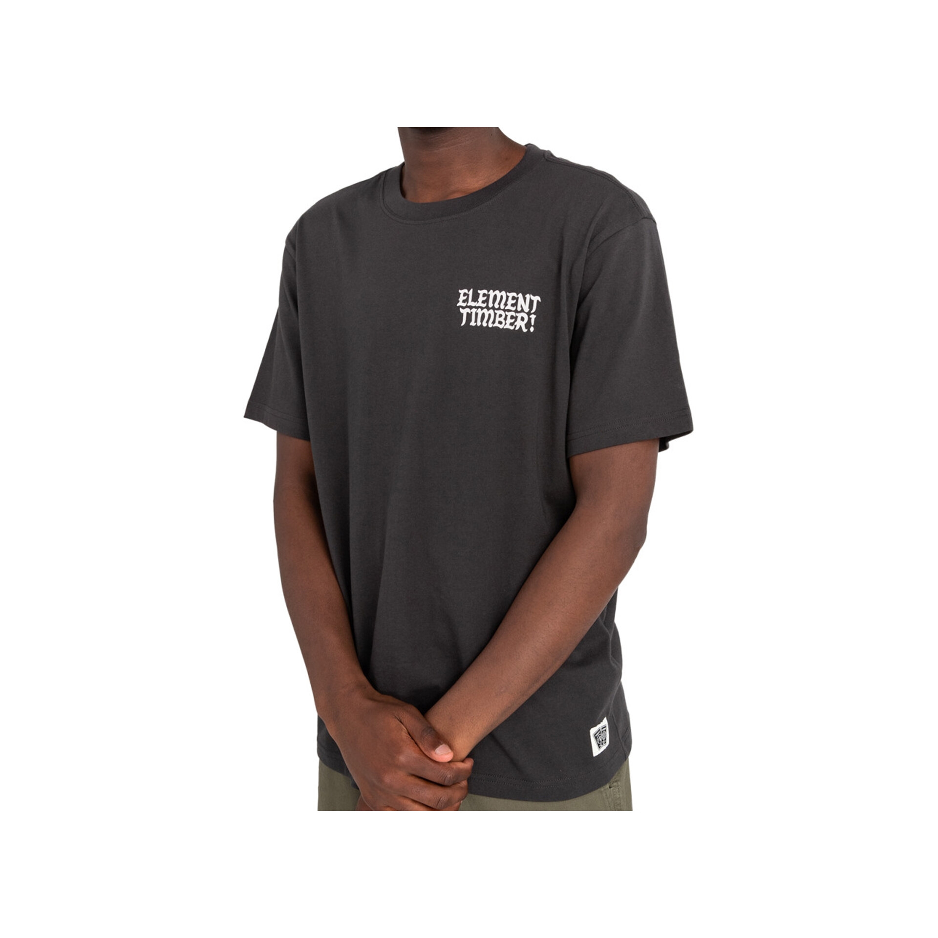 Element Camiseta Hombre TIMBER JESTER SS vista frontal Element Camiseta Hombre TIMBER JESTER SS vista frontal