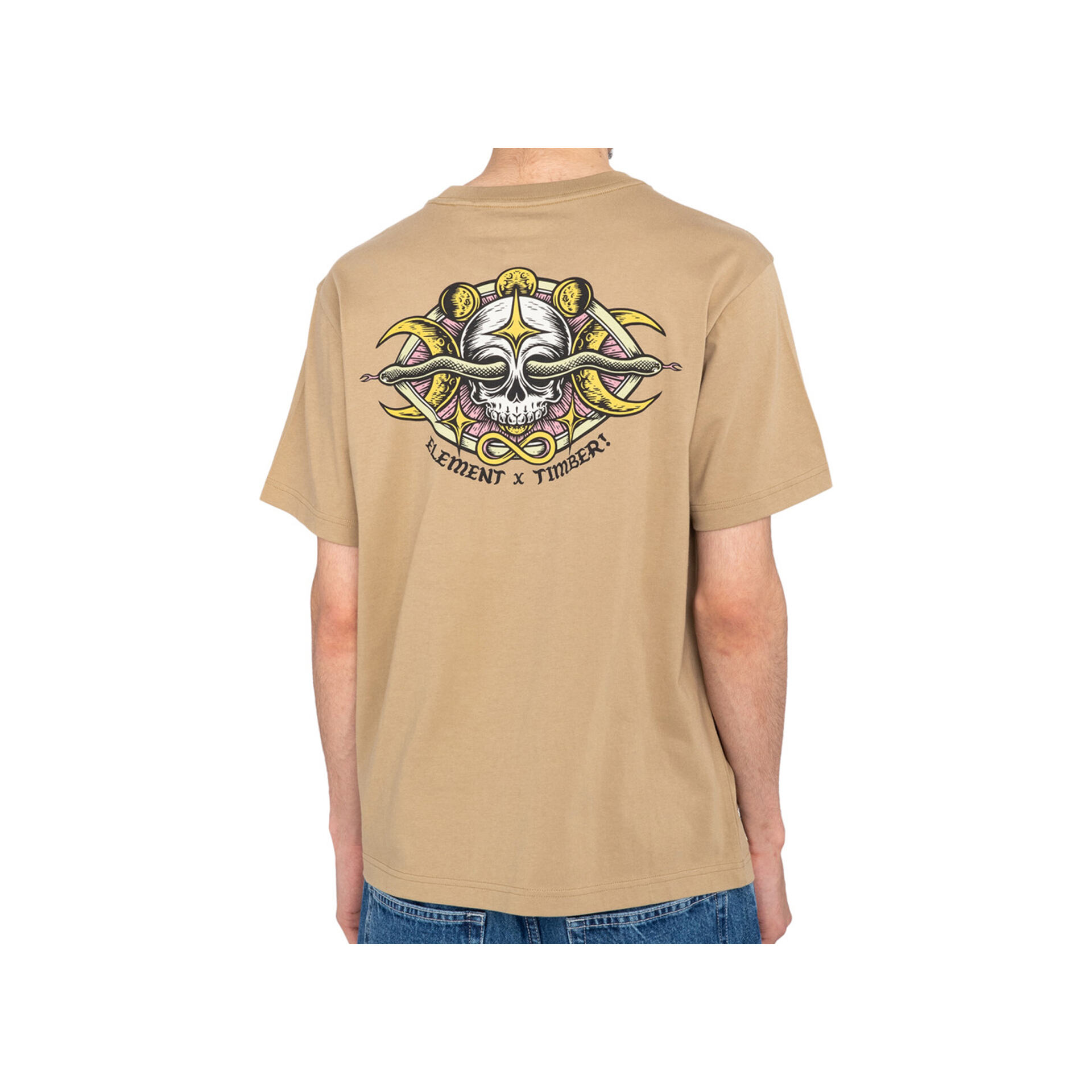 Element Camiseta Hombre TIMBER SIGHT SS vista trasera Element Camiseta Hombre TIMBER SIGHT SS vista trasera