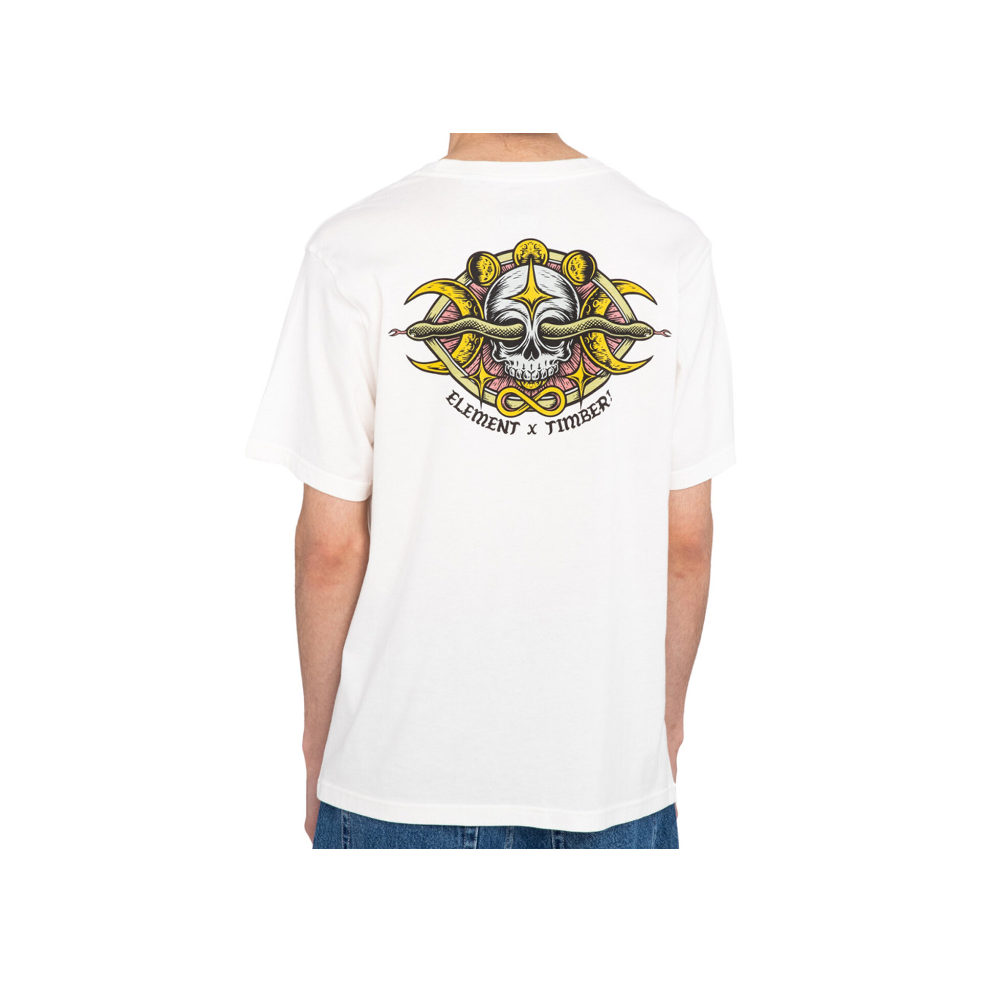 Element Camiseta Hombre TIMBER SIGHT SS vista trasera Element Camiseta Hombre TIMBER SIGHT SS vista trasera