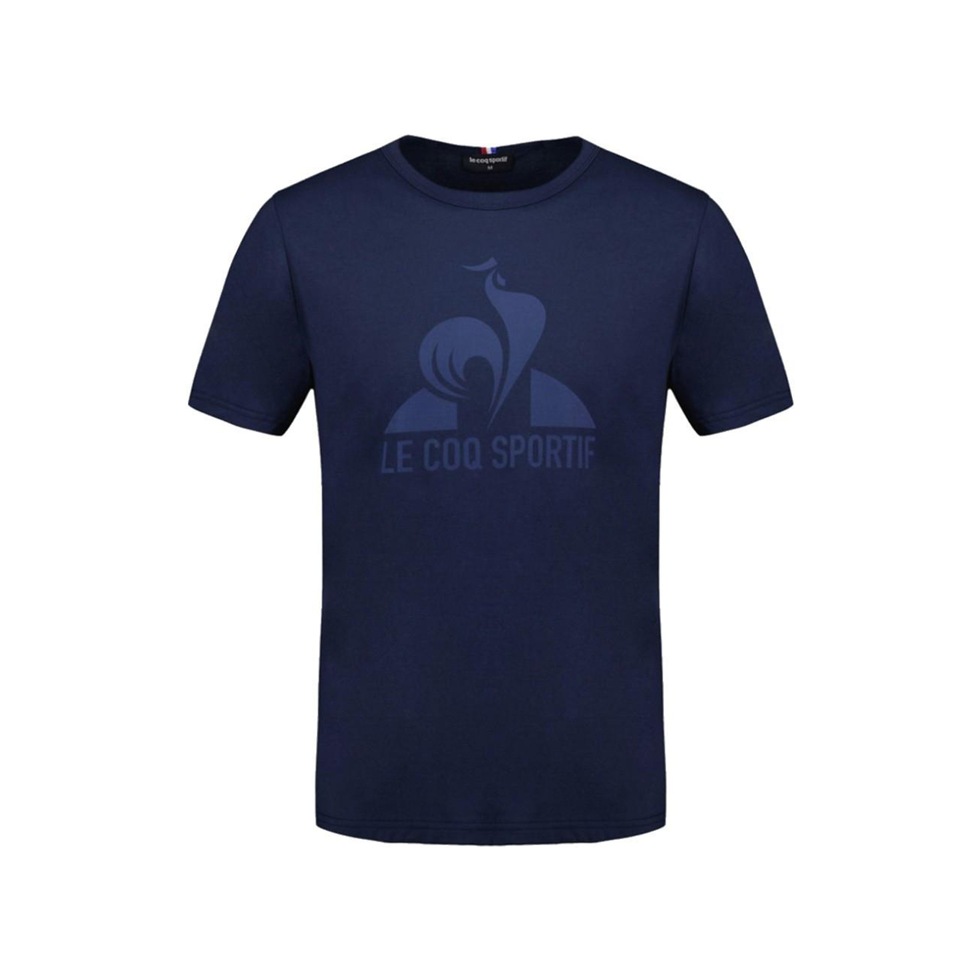 Le Coq Sportif Camiseta Hombre MONOCHROME Tee SS N1 M vista frontal Le Coq Sportif Camiseta Hombre MONOCHROME Tee SS N1 M vista frontal