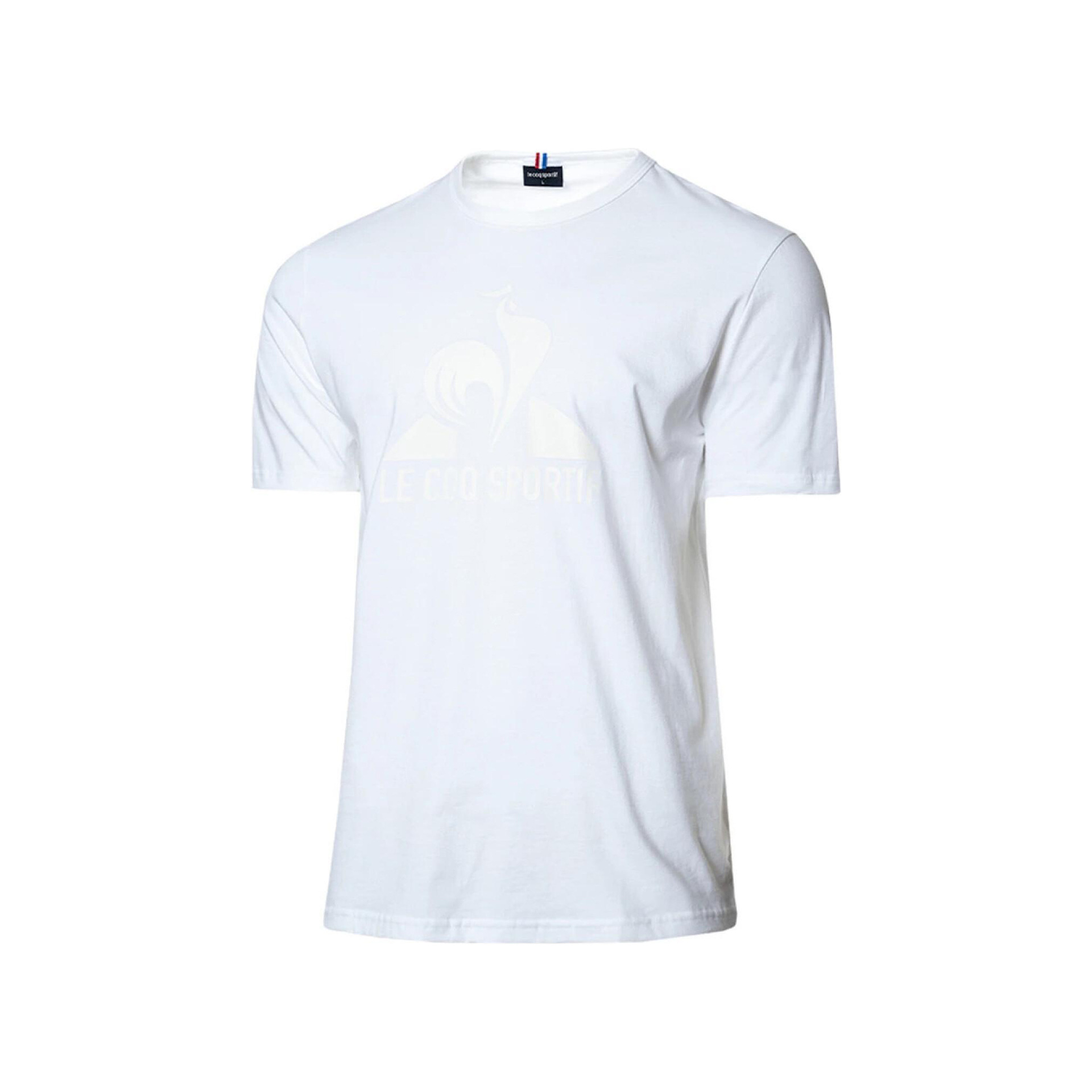 Le Coq Sportif Camiseta Hombre MONOCHROME Tee SS N1 M vista frontal Le Coq Sportif Camiseta Hombre MONOCHROME Tee SS N1 M vista frontal