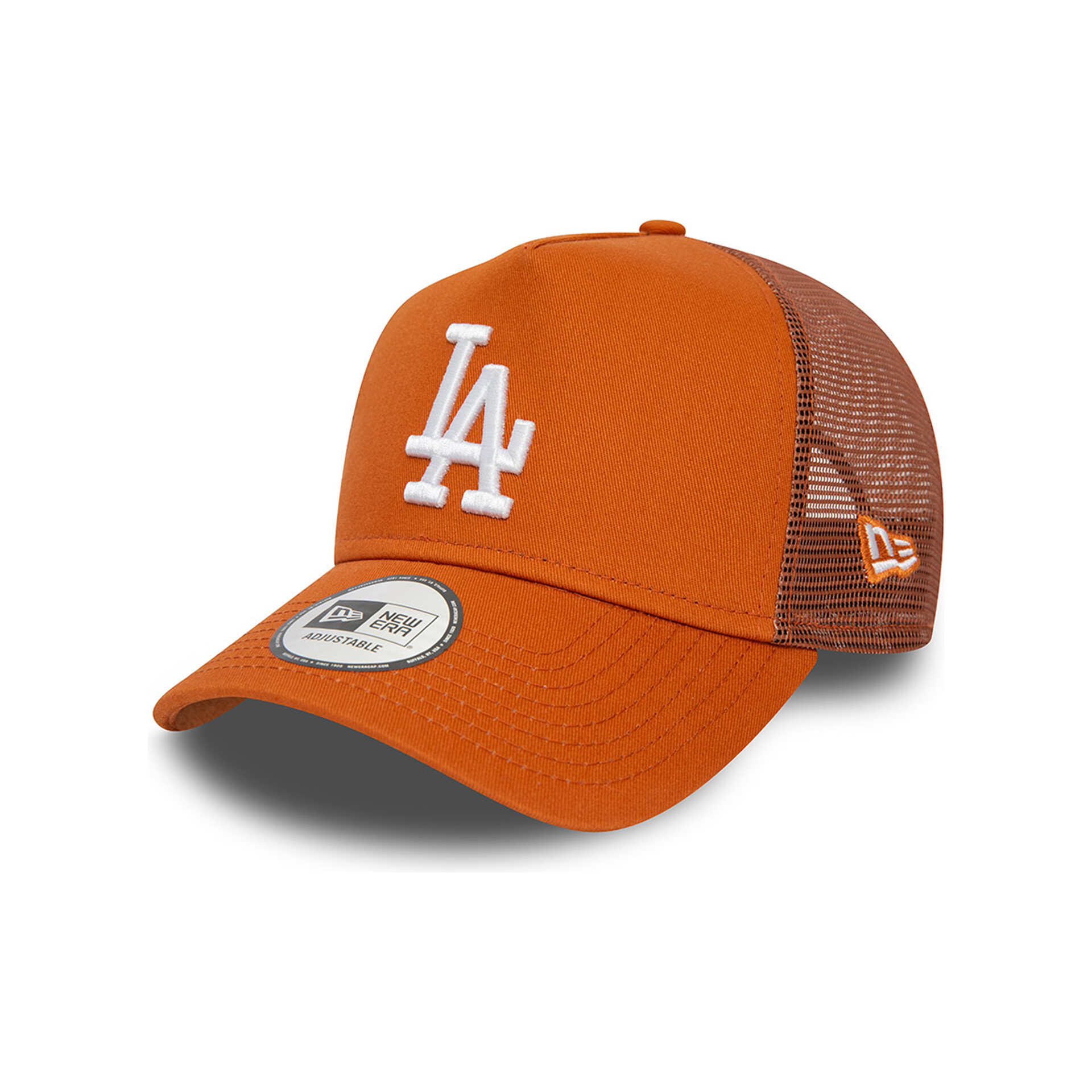 New Era Gorra LEAGUE ESS TRUCKER LOSDOD vista frontal New Era Gorra LEAGUE ESS TRUCKER LOSDOD vista frontal