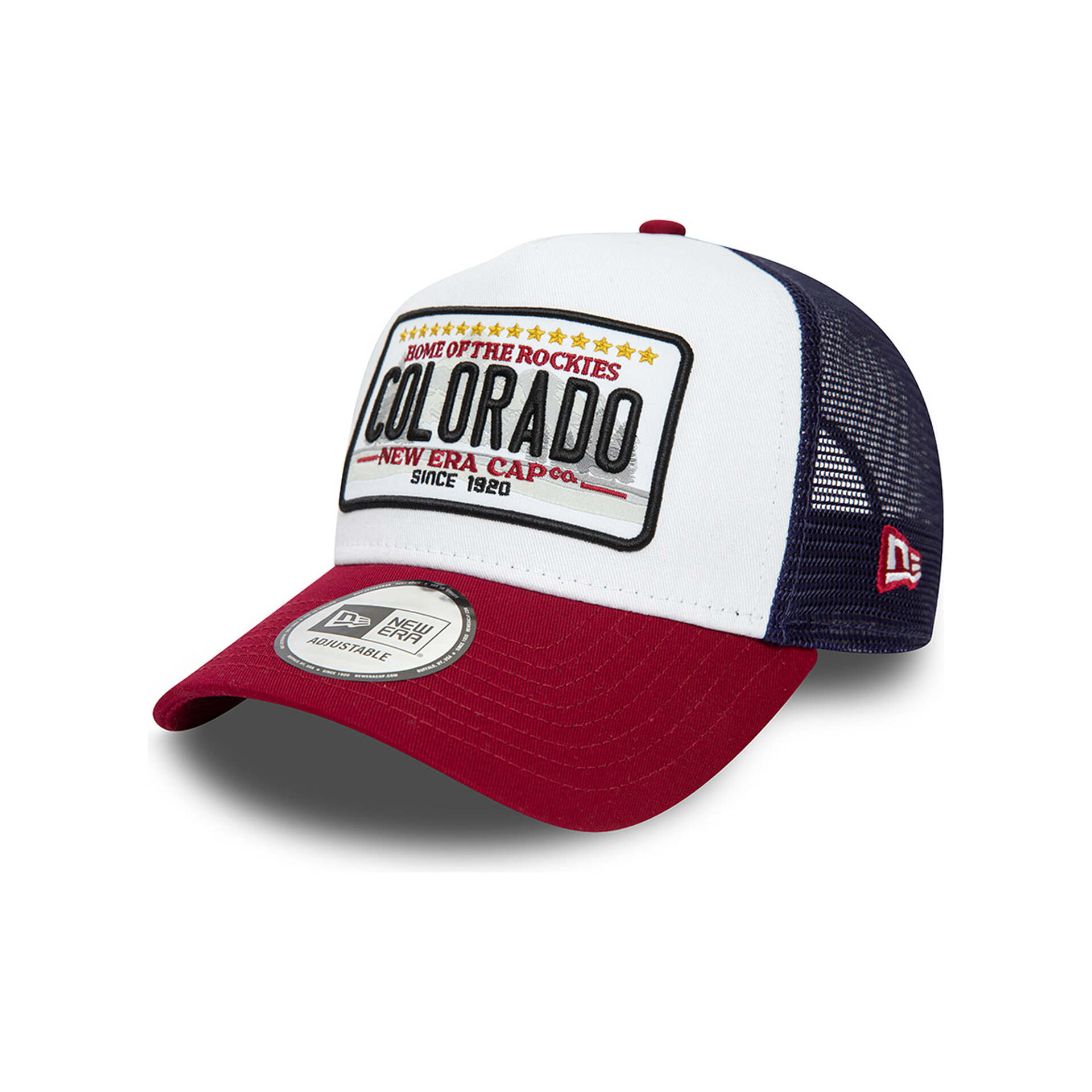 New Era Gorra PATCH TRUCKER NEWERA vista frontal New Era Gorra PATCH TRUCKER NEWERA vista frontal