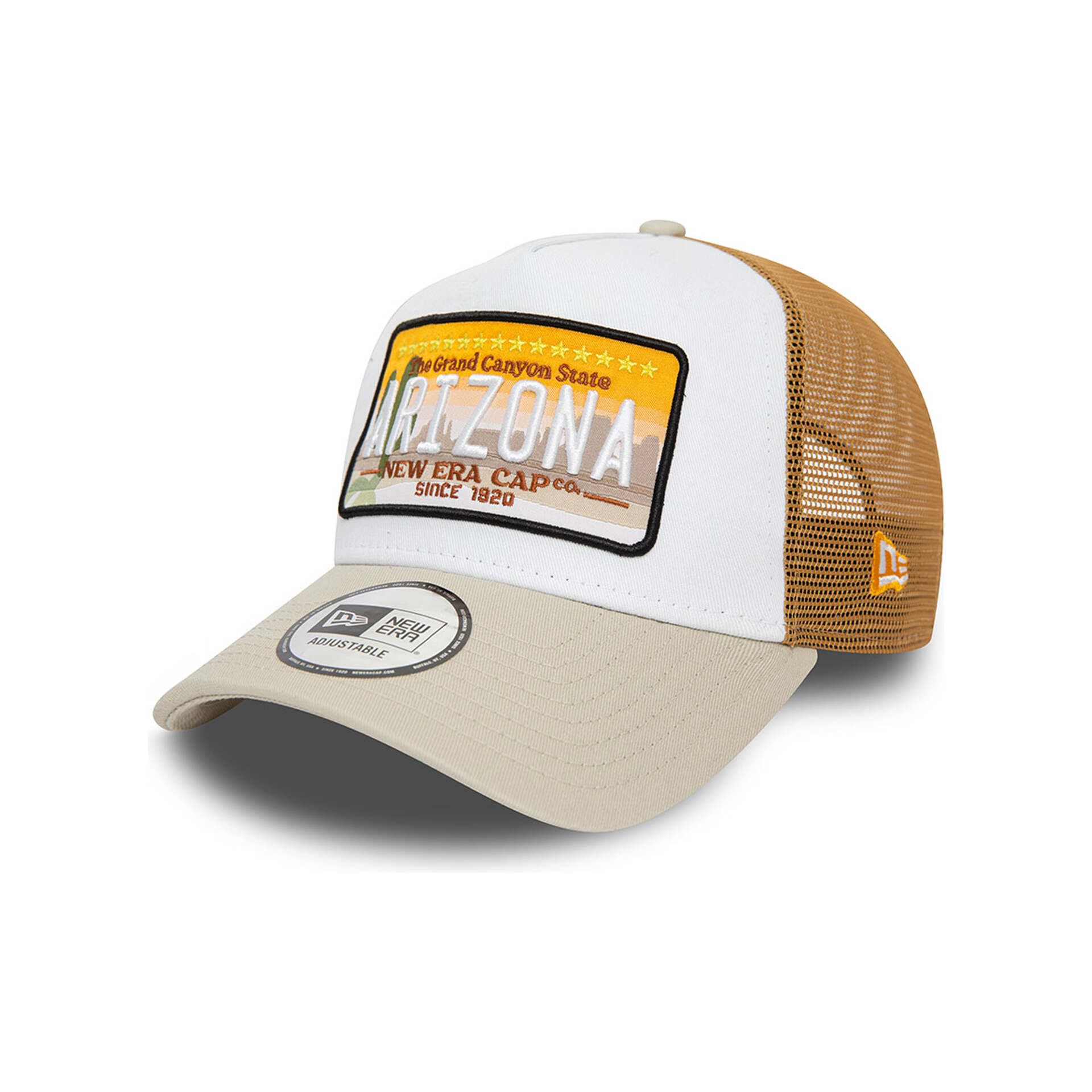 New Era Gorra PATCH TRUCKER NEWERA vista frontal New Era Gorra PATCH TRUCKER NEWERA vista frontal