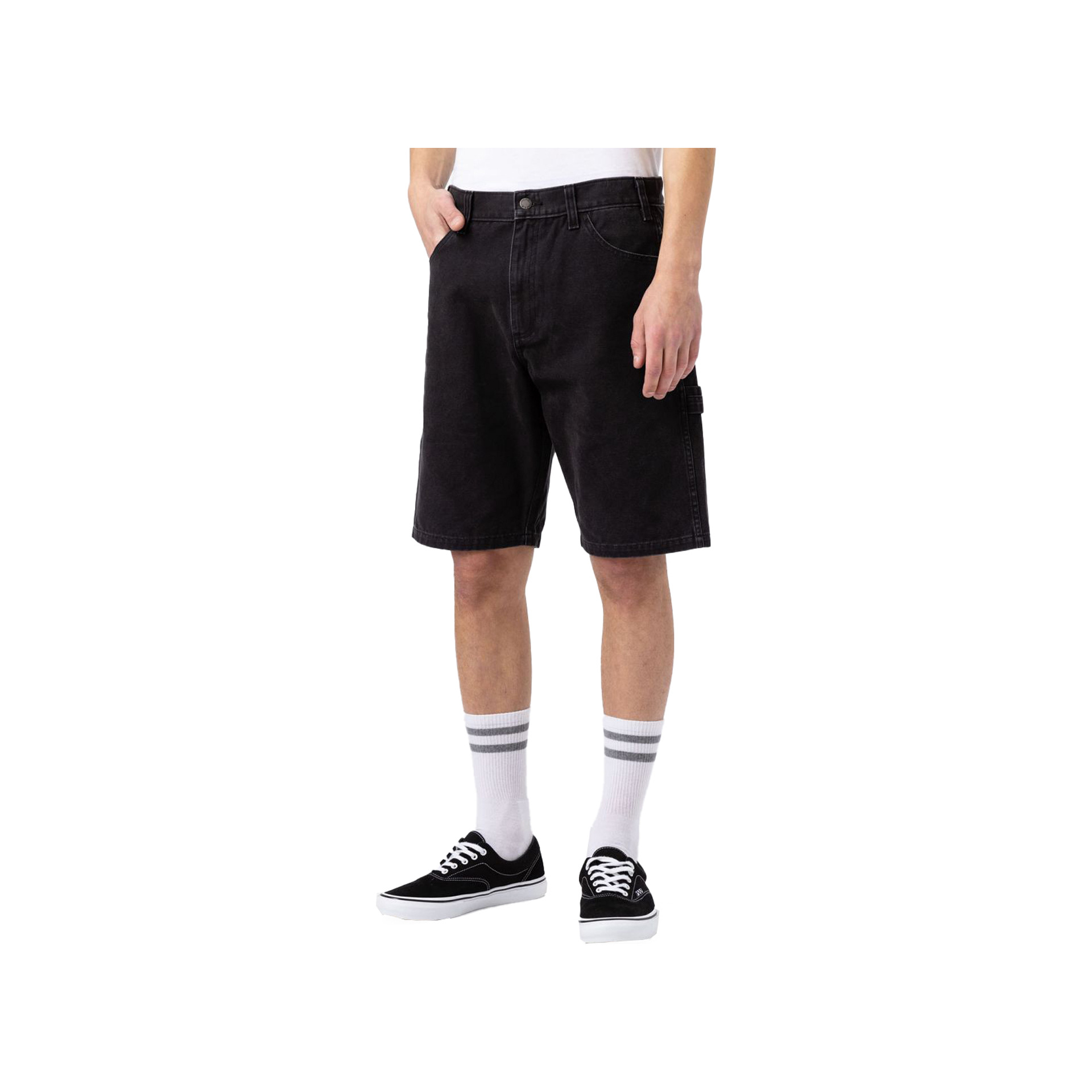 Dickies Pantalón Corto Hombre DICKIES DUCK CANVAS SHORT STONE vista frontal Dickies Pantalón Corto Hombre DICKIES DUCK CANVAS SHORT STONE vista frontal