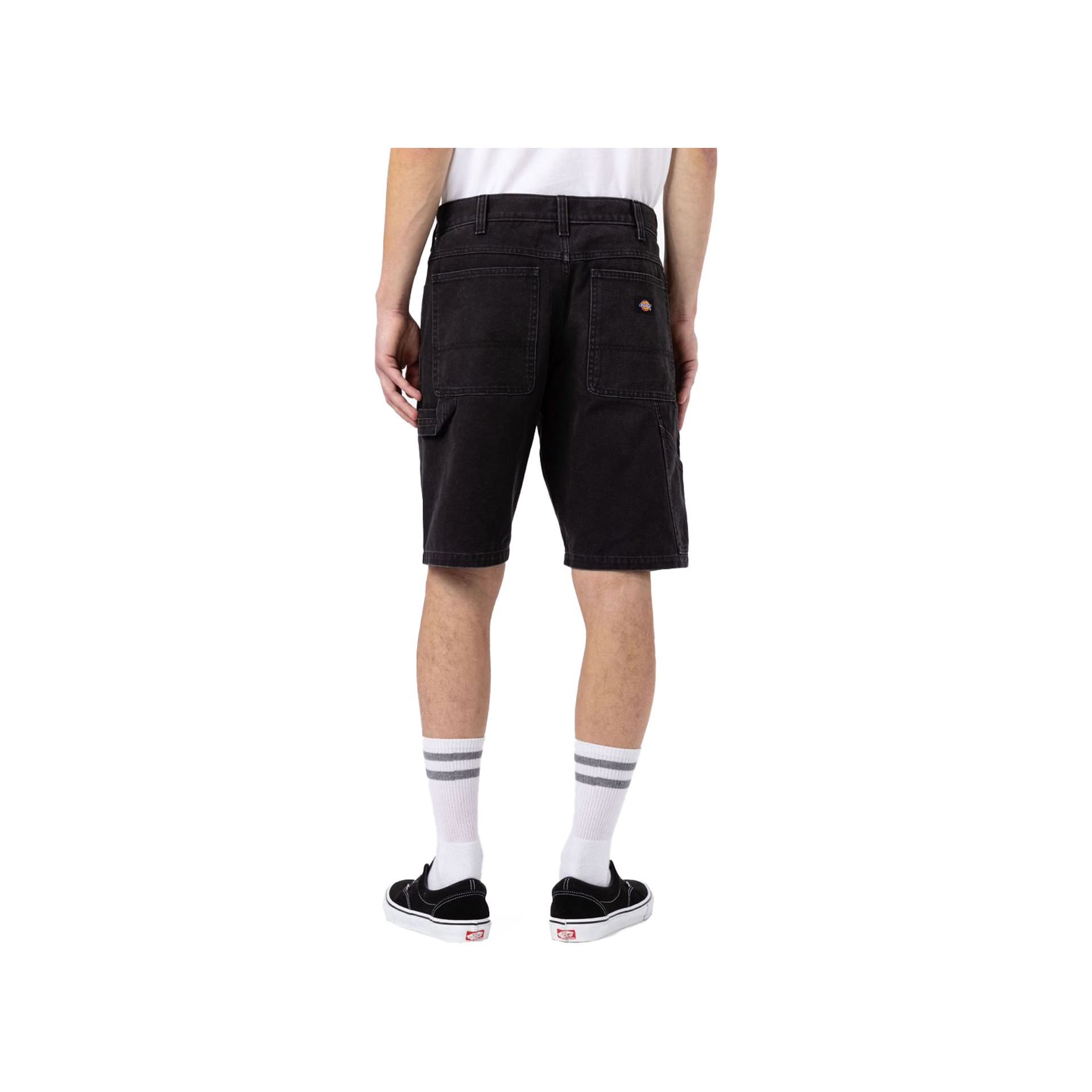 Dickies Pantalón Corto Hombre DICKIES DUCK CANVAS SHORT STONE vista trasera Dickies Pantalón Corto Hombre DICKIES DUCK CANVAS SHORT STONE vista trasera