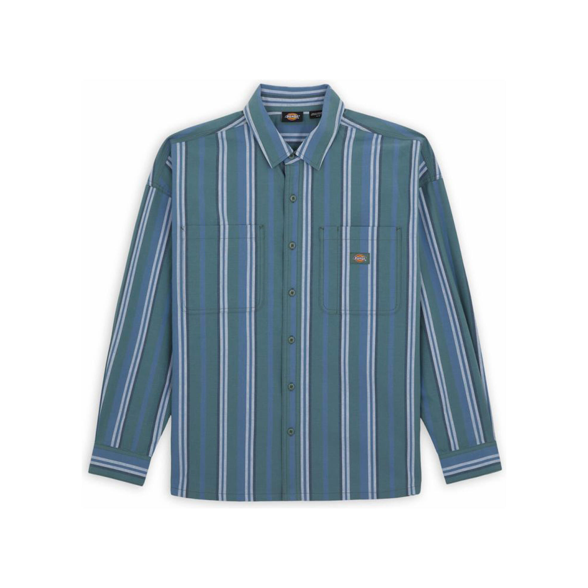 Dickies Camisa Hombre GLADE SPRING SHIRT LS VRTICL YD 03 Dickies Camisa Hombre GLADE SPRING SHIRT LS VRTICL YD 03