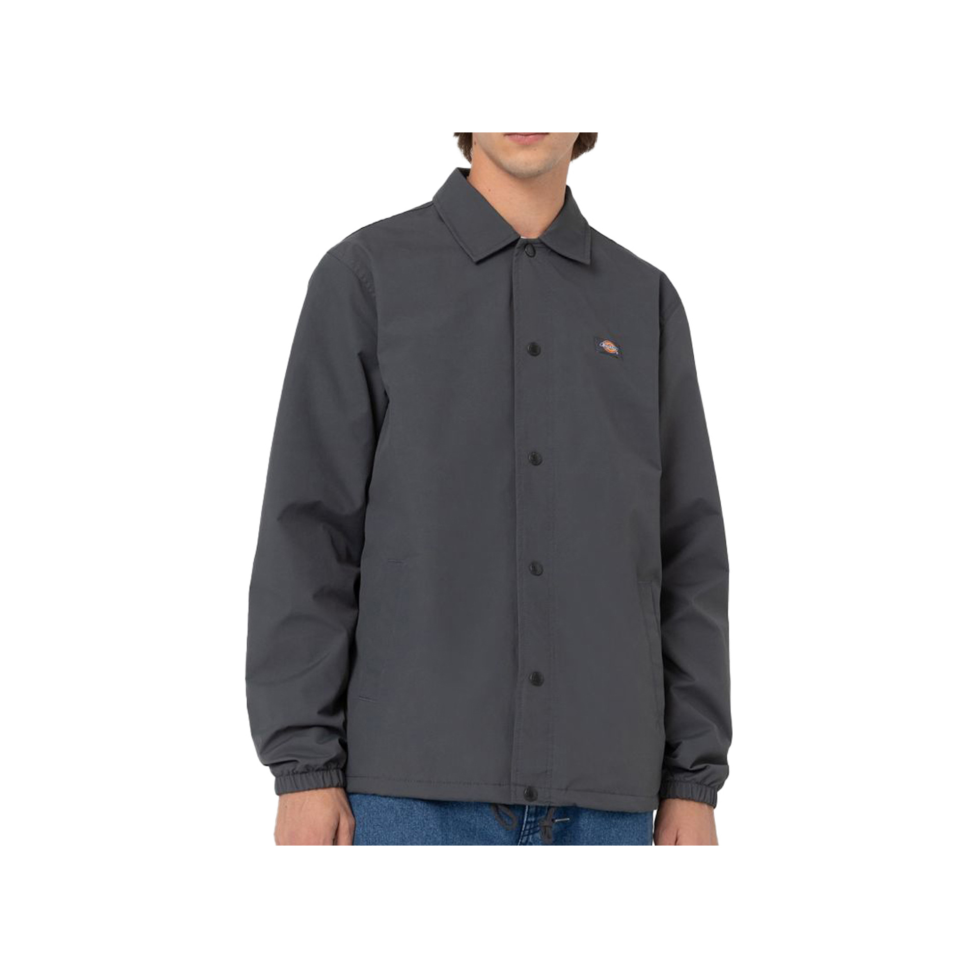 Dickies Chaqueta Hombre OAKPORT COACH JACKET vista frontal Dickies Chaqueta Hombre OAKPORT COACH JACKET vista frontal