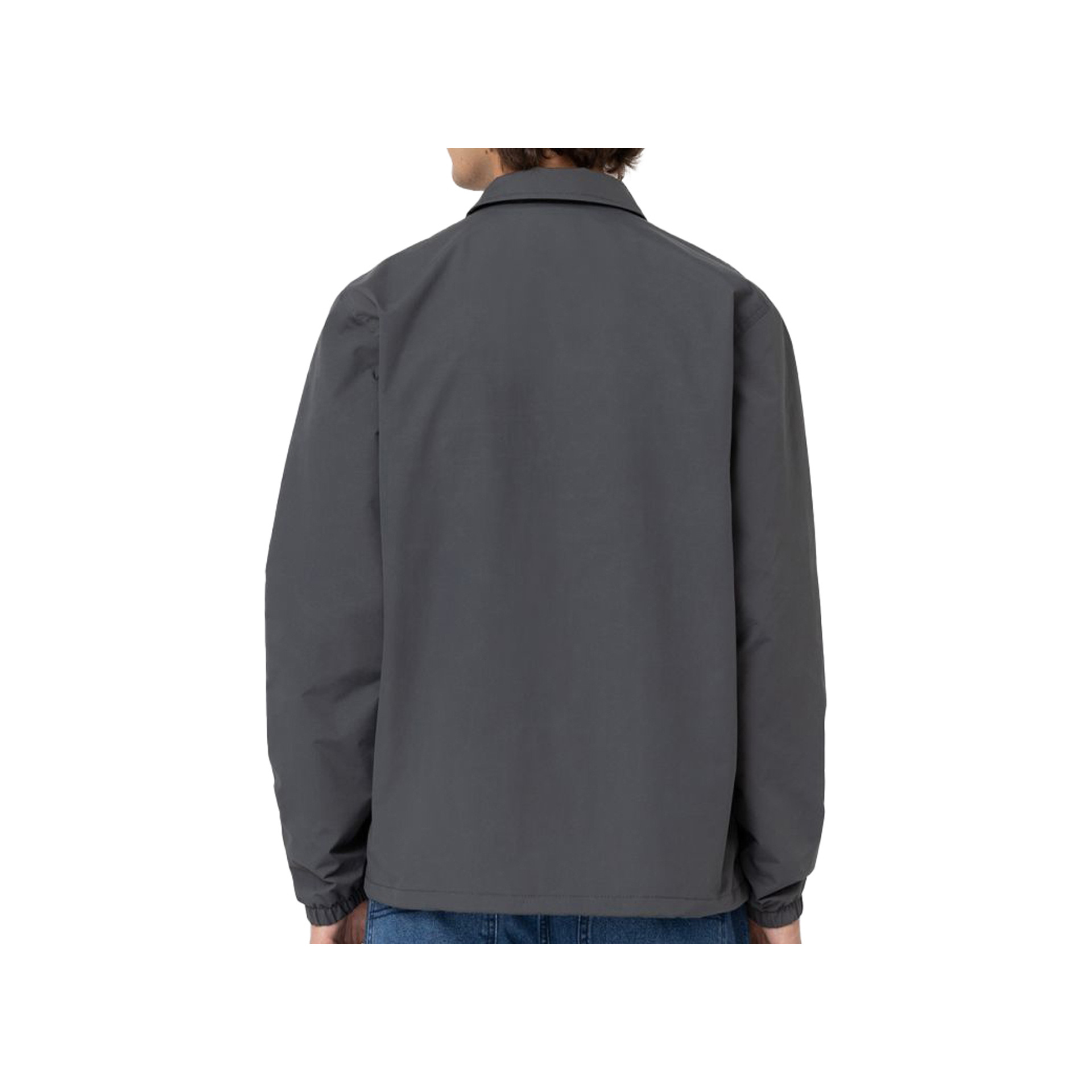 Dickies Chaqueta Hombre OAKPORT COACH JACKET vista trasera Dickies Chaqueta Hombre OAKPORT COACH JACKET vista trasera