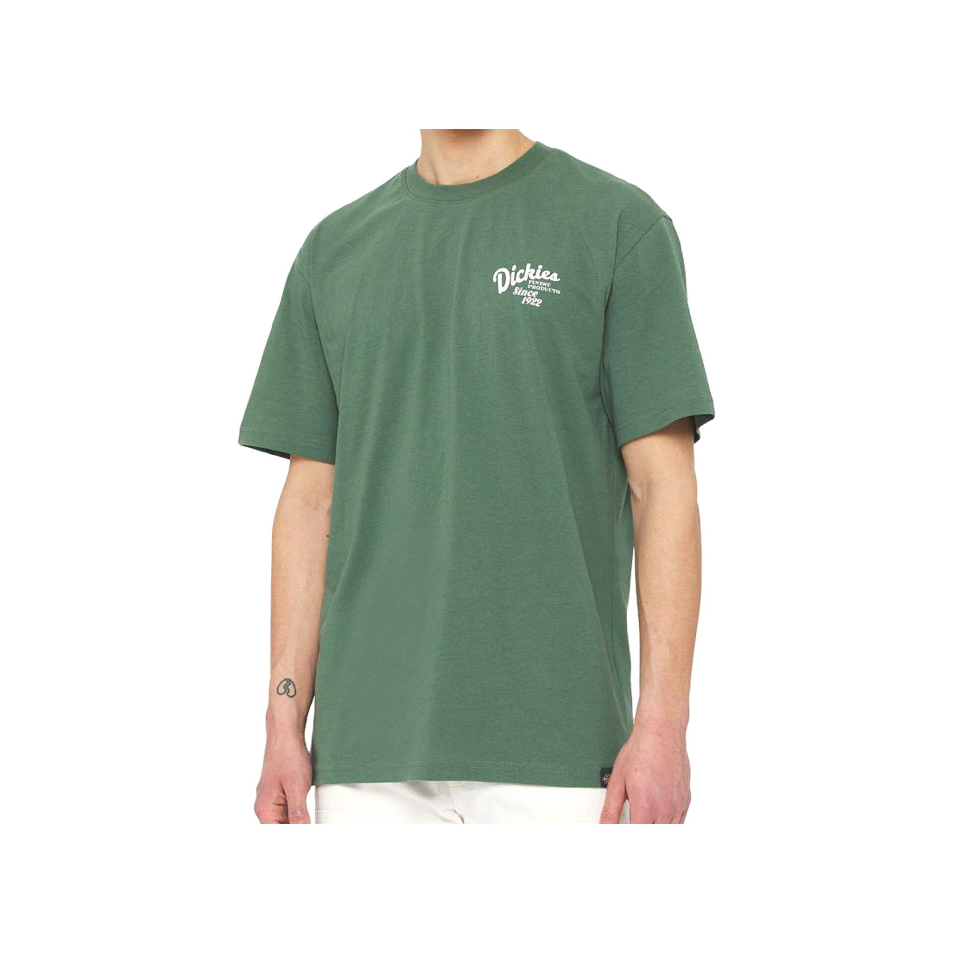 Dickies Camiseta Hombre RAVEN TEE SS vista frontal Dickies Camiseta Hombre RAVEN TEE SS vista frontal
