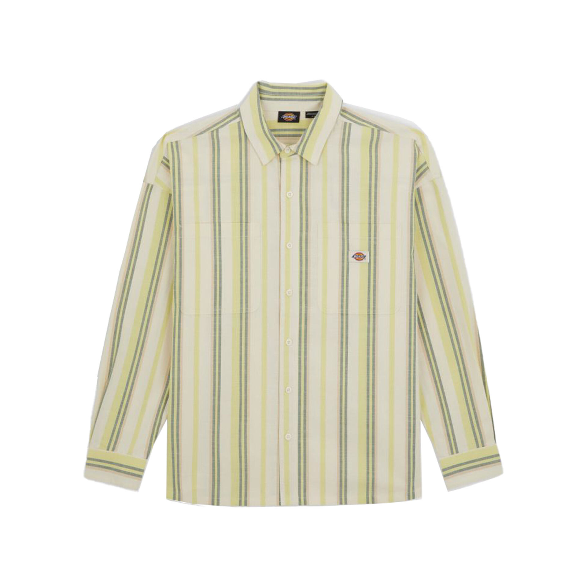 Dickies Camisa Hombre GLADE SPRING SHIRT LS VERTCL YD 03 Dickies Camisa Hombre GLADE SPRING SHIRT LS VERTCL YD 03