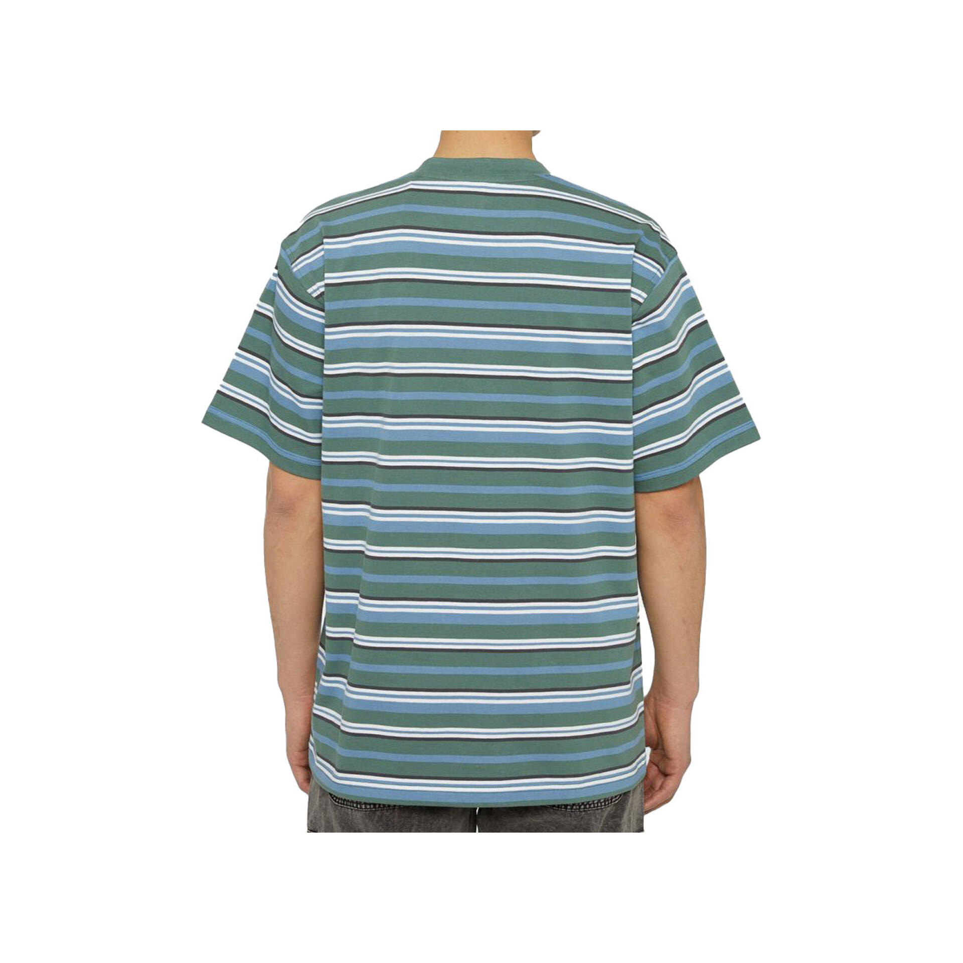 Dickies Camiseta Hombre GLADE SPRING SHIRT LS VERTCL YD vista trasera Dickies Camiseta Hombre GLADE SPRING SHIRT LS VERTCL YD vista trasera