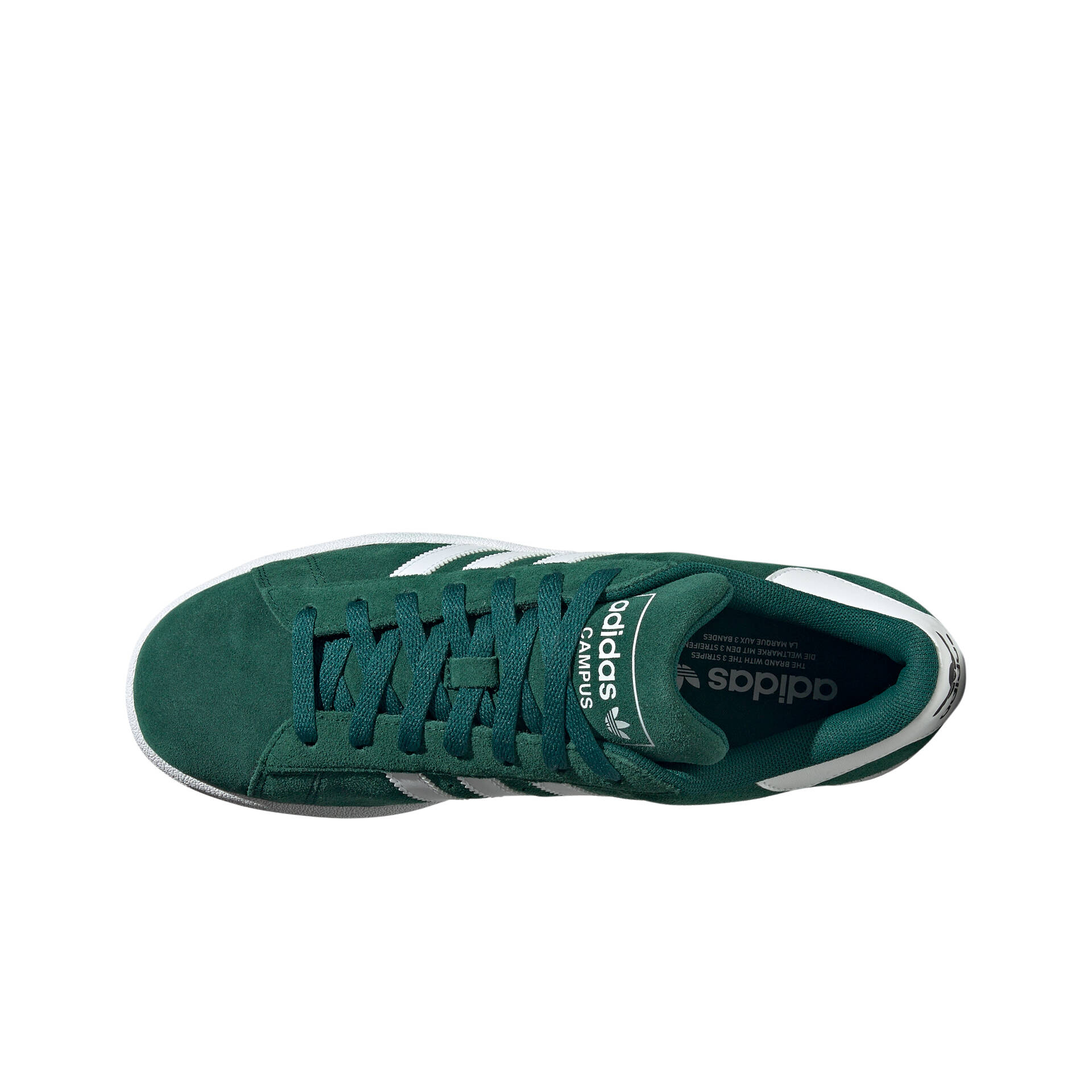 adidas Zapatillas Hombre CAMPUS 2 vista frontal girada 45º adidas Zapatillas Hombre CAMPUS 2 vista frontal girada 45º