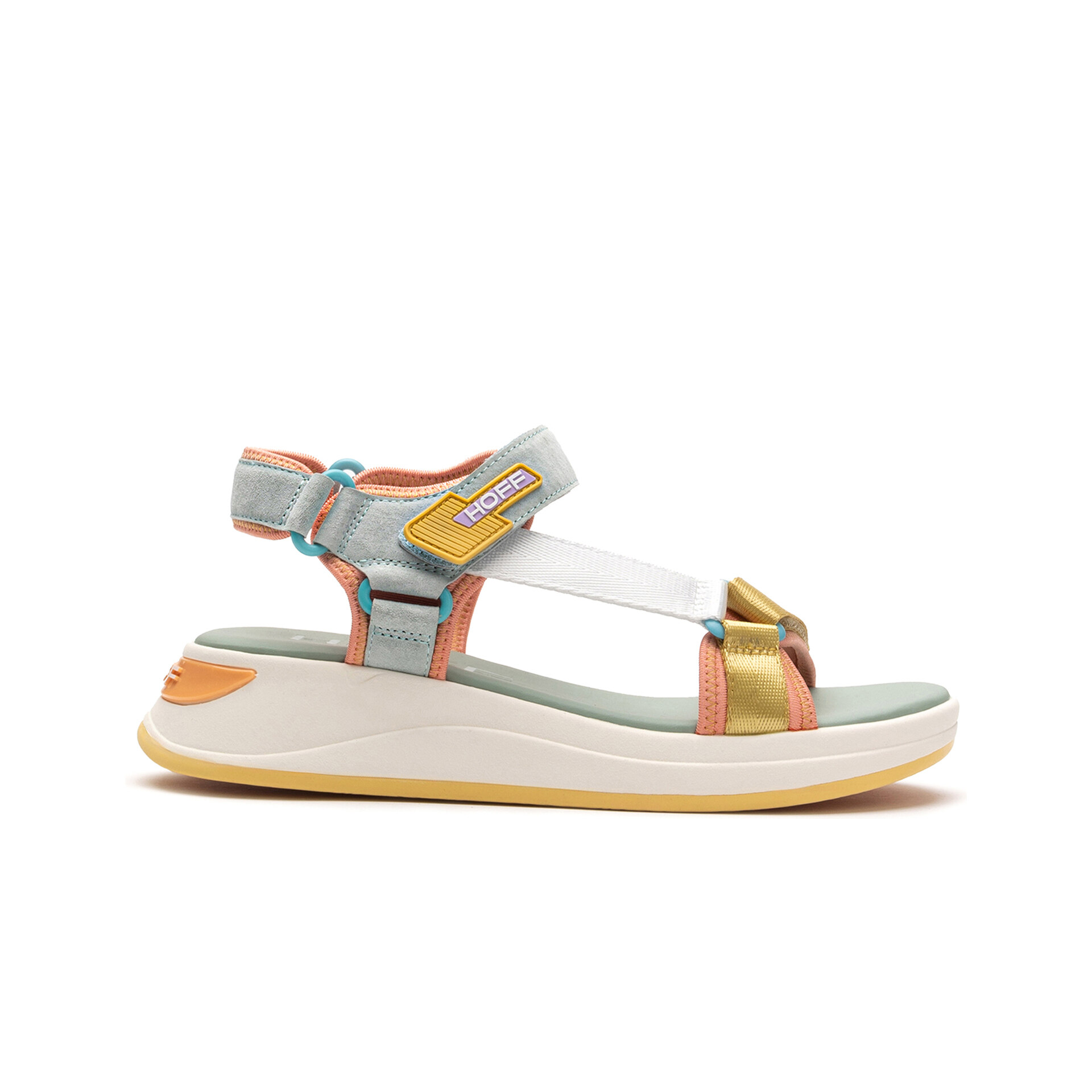 Hoff Chancletas y Sandalias Mujer MAKAROA lateral exterior Hoff Chancletas y Sandalias Mujer MAKAROA lateral exterior